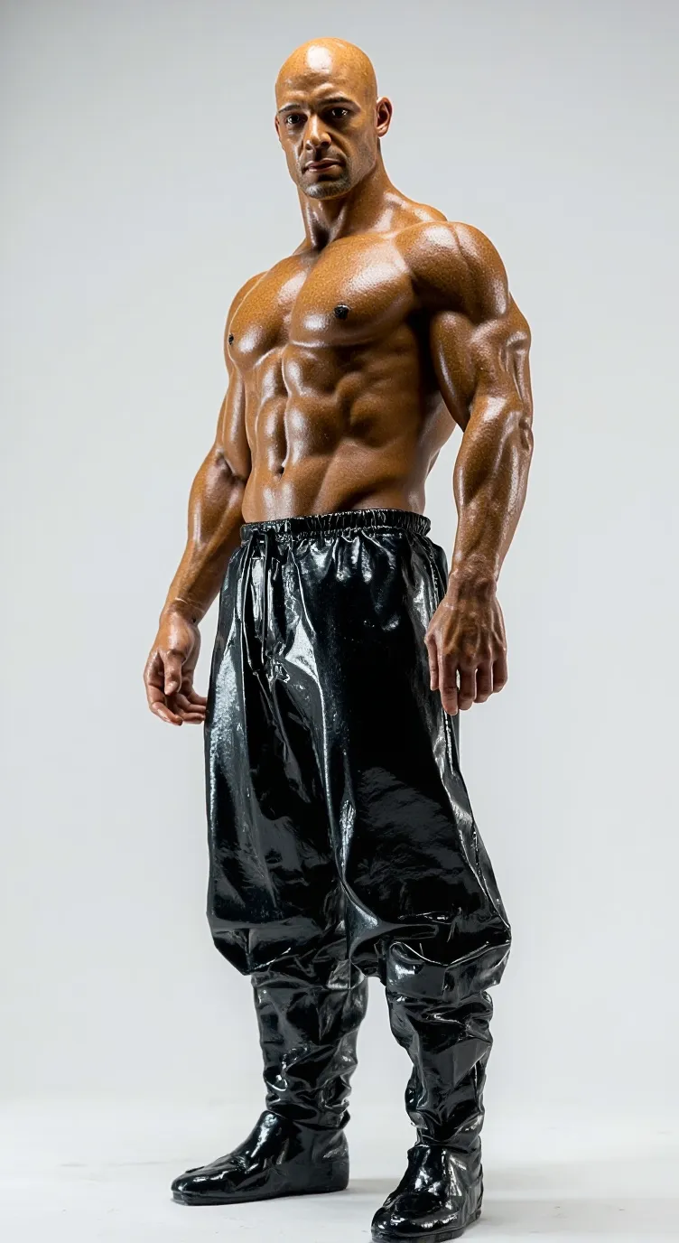 ai character: Puffy pants  background