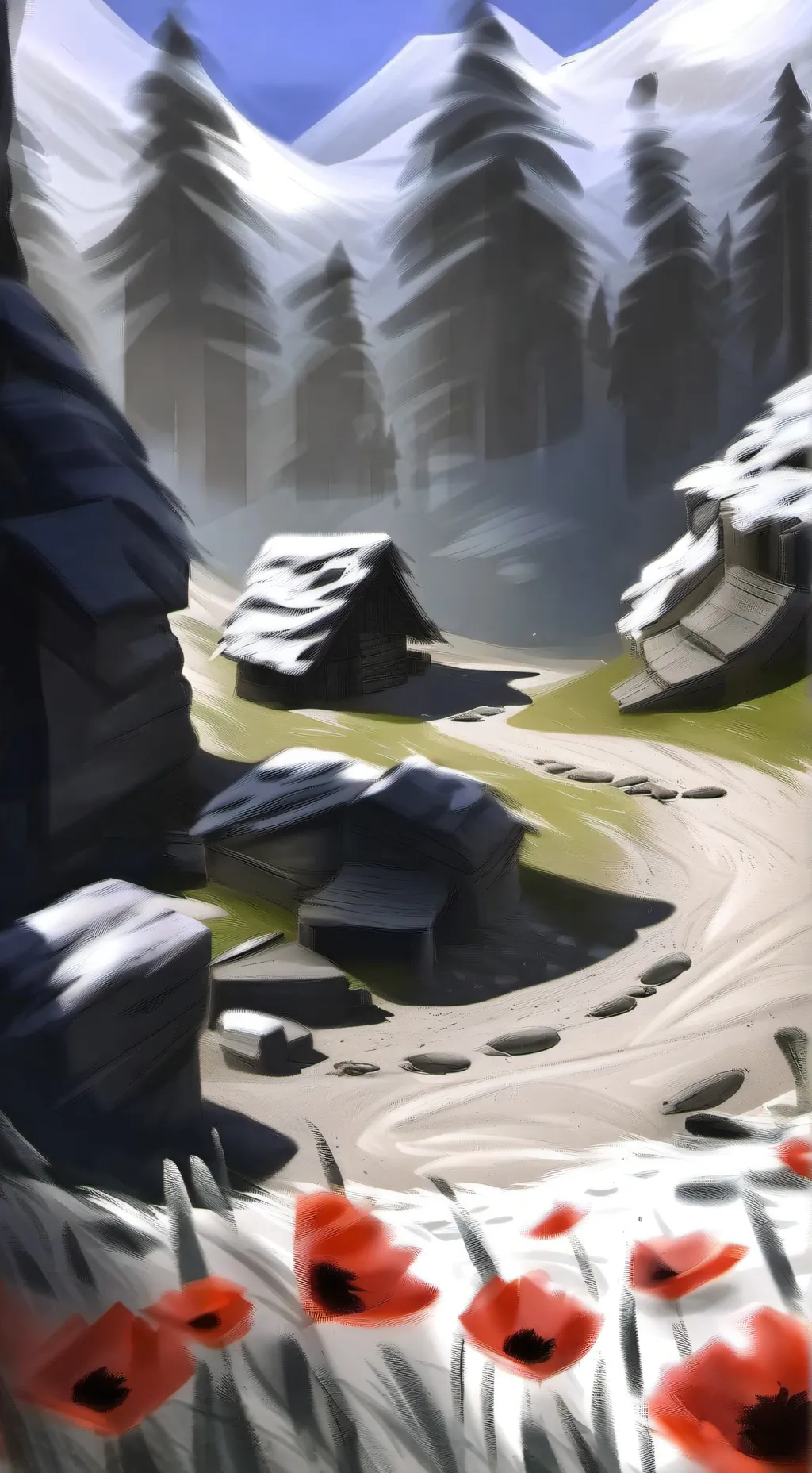 ai character: Pp X Dr background