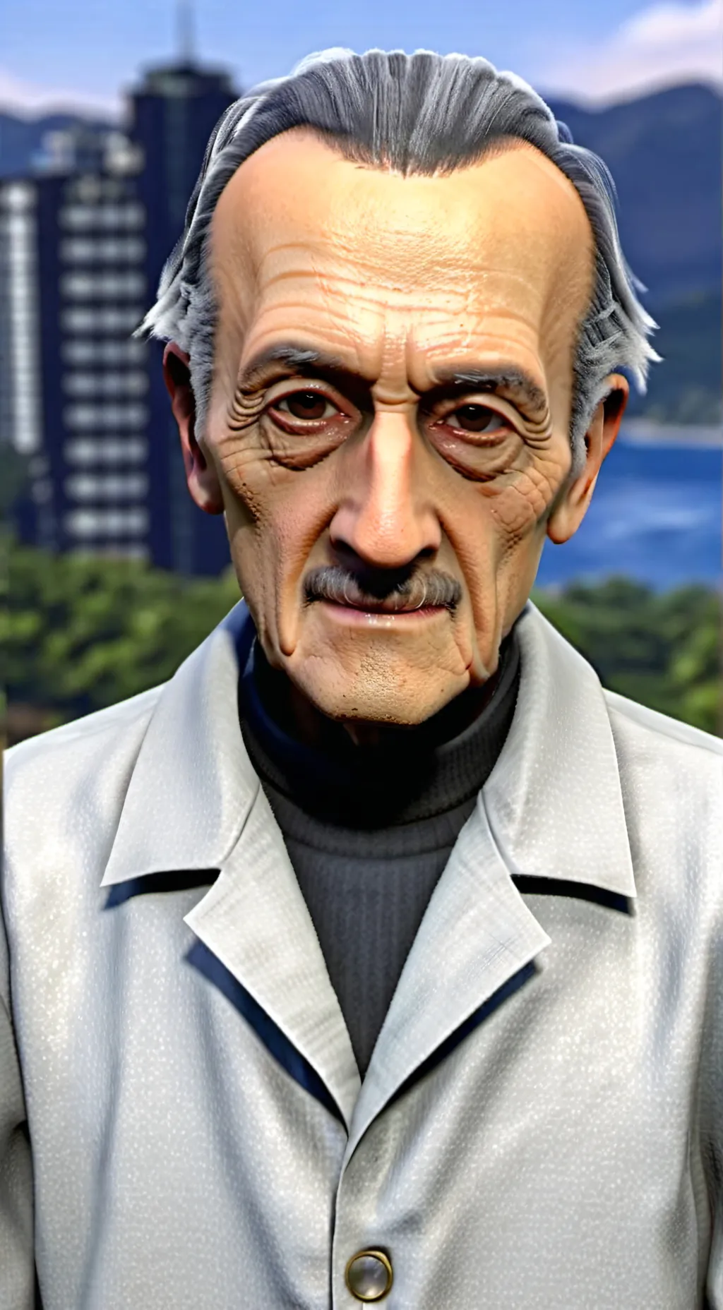 ai character: to be decided background