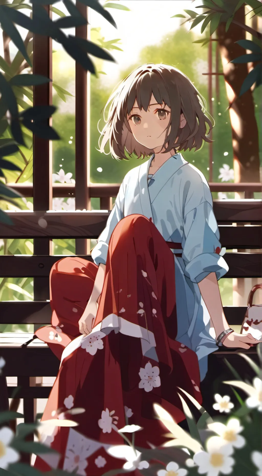 ai character: rika background