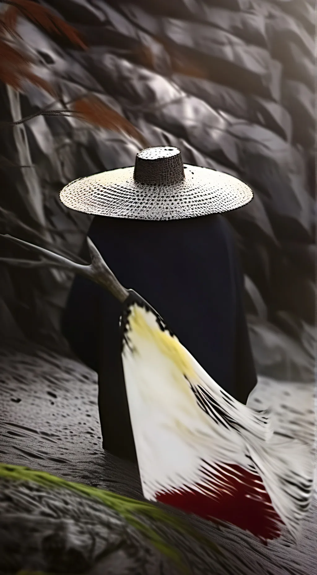 ai character: amalé amalero  background