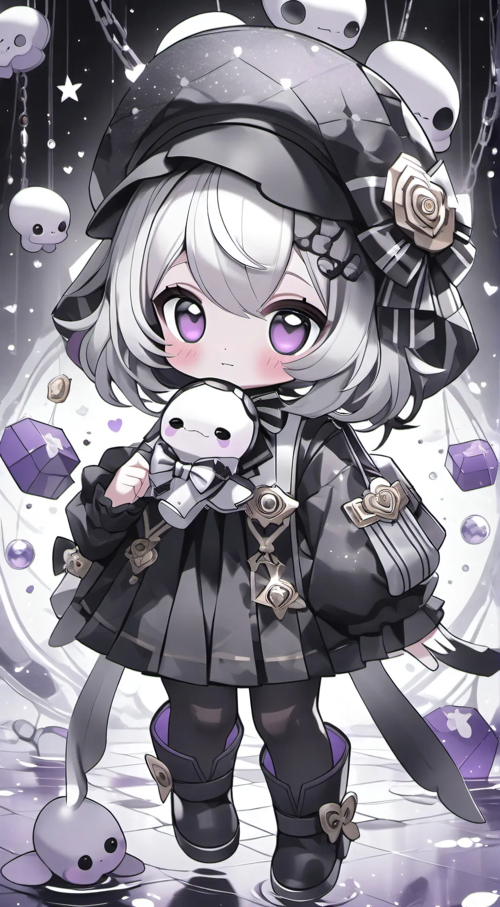 ai character: Gena background