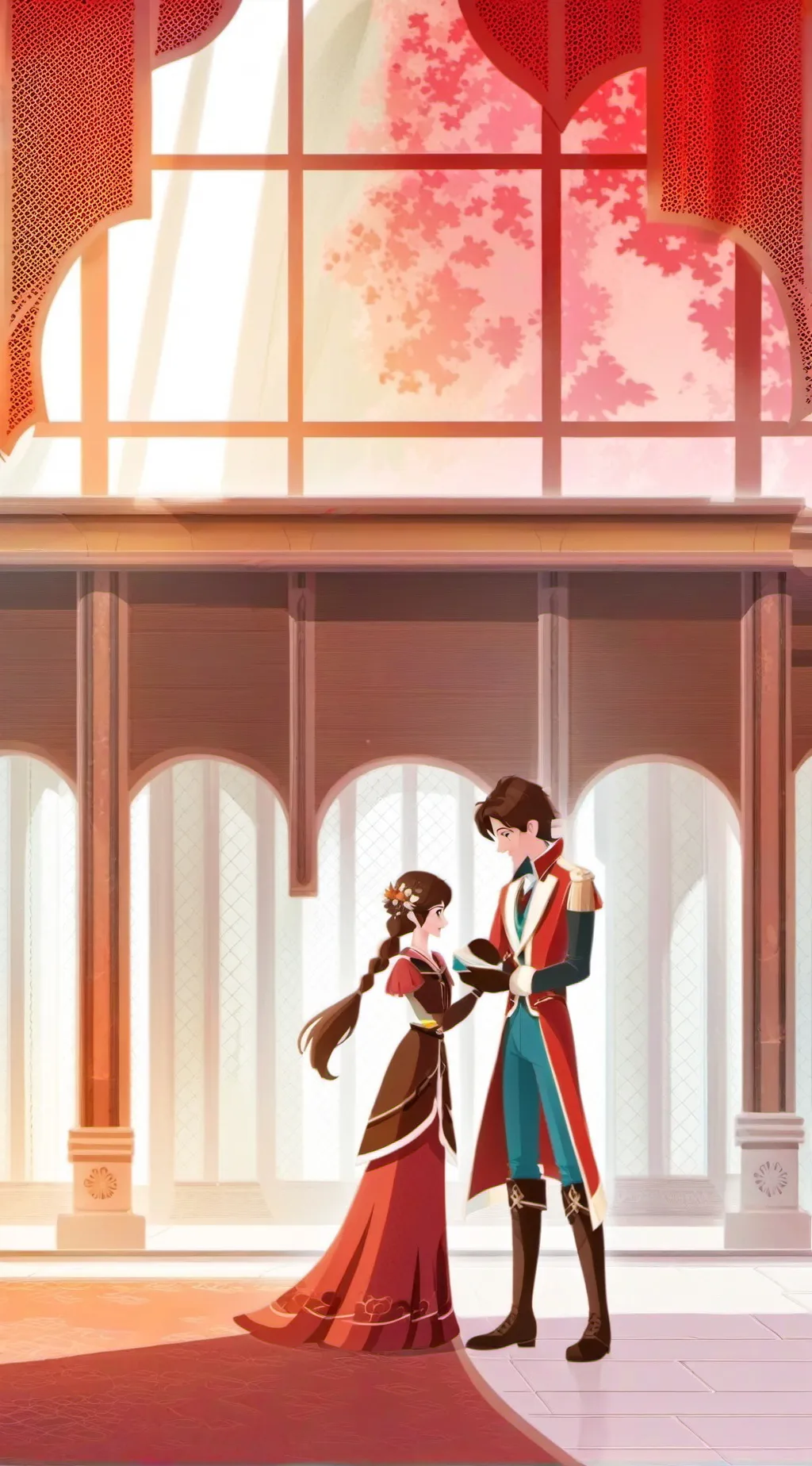 ai character: Kicplik Dongwa  background