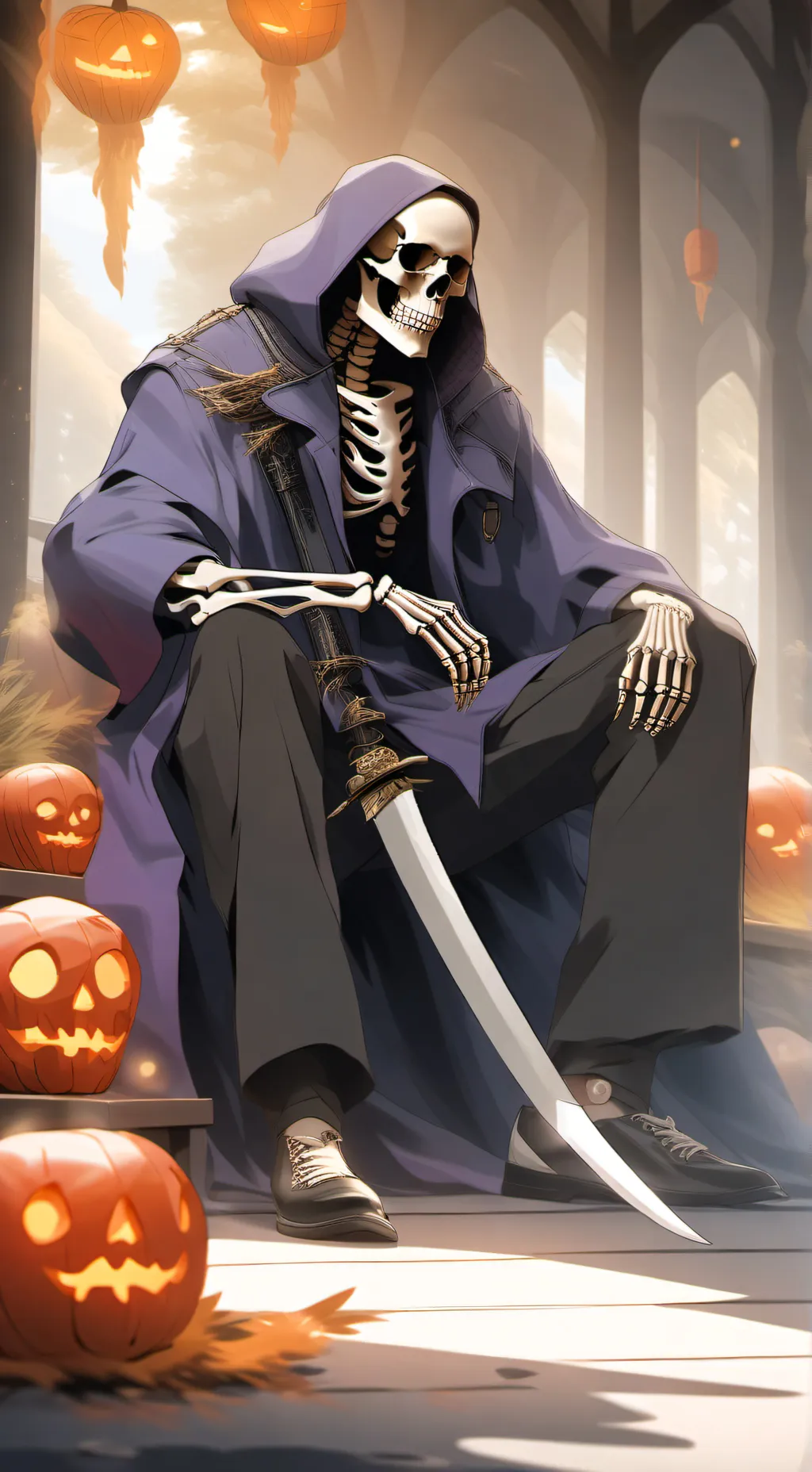 ai character: Epic Sans background