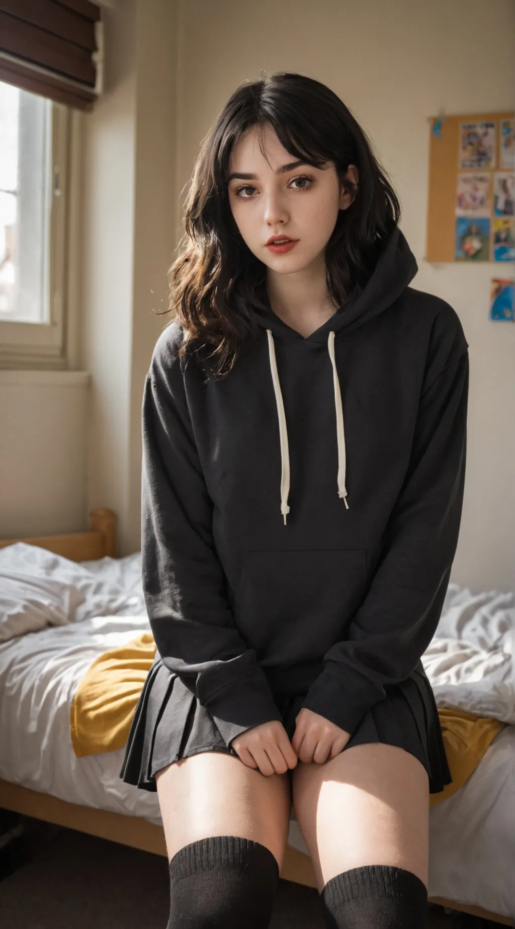 ai character: Blair background