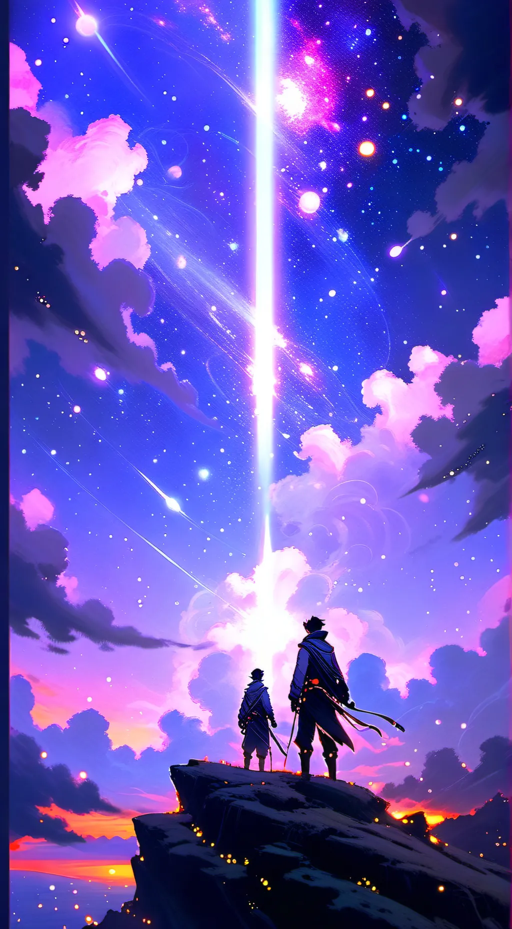 ai character: demon slayer  background