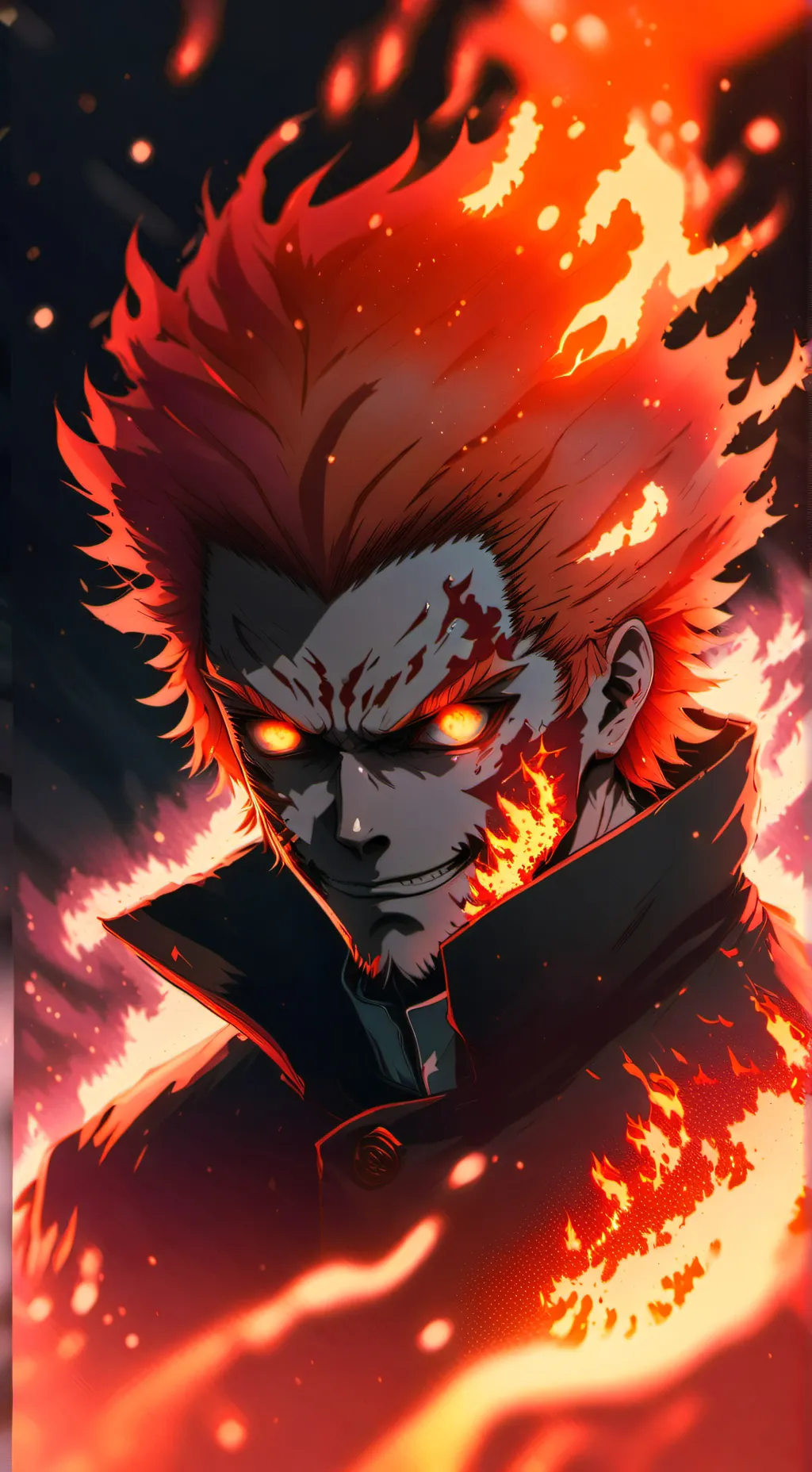 ai character: Ифрит background