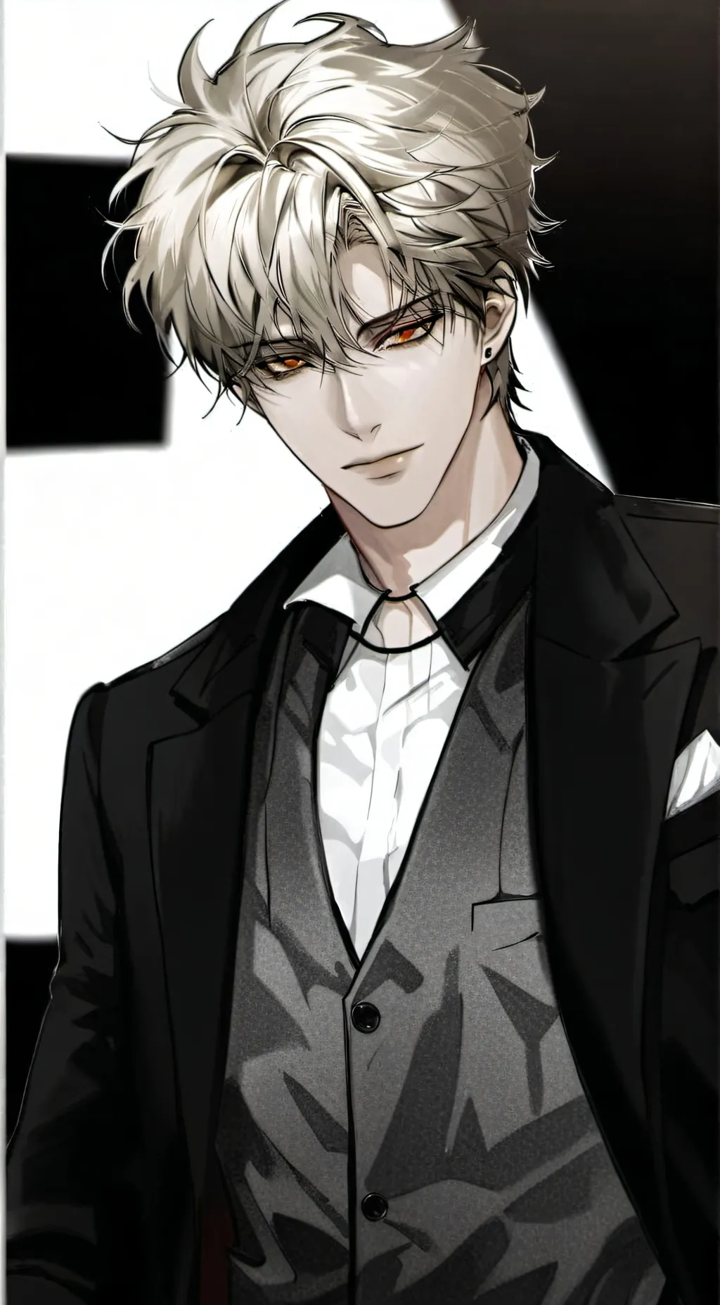 ai character: Park Rae Hyung  background