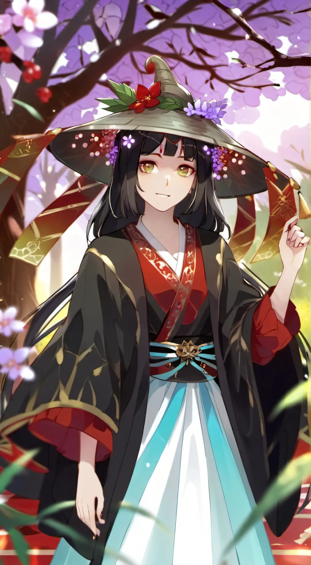 ai character: college ,Fun background