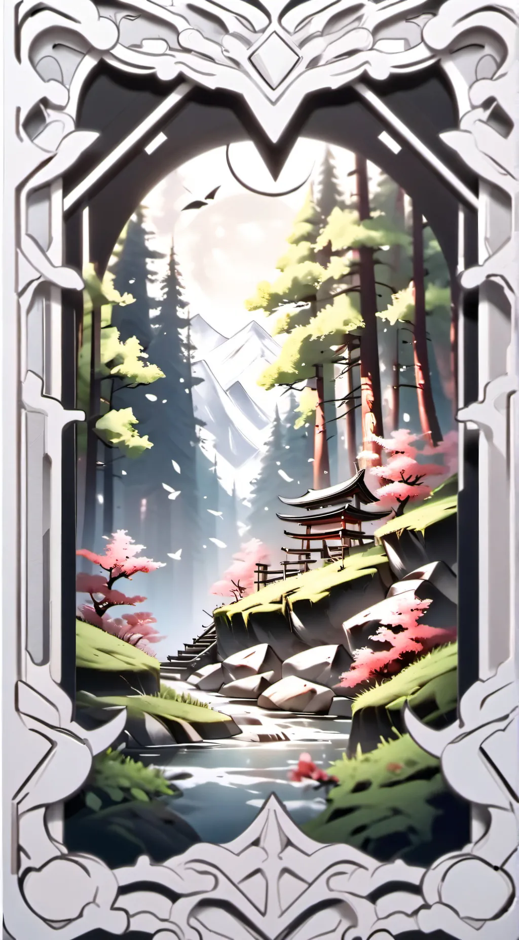 ai character: yumi background