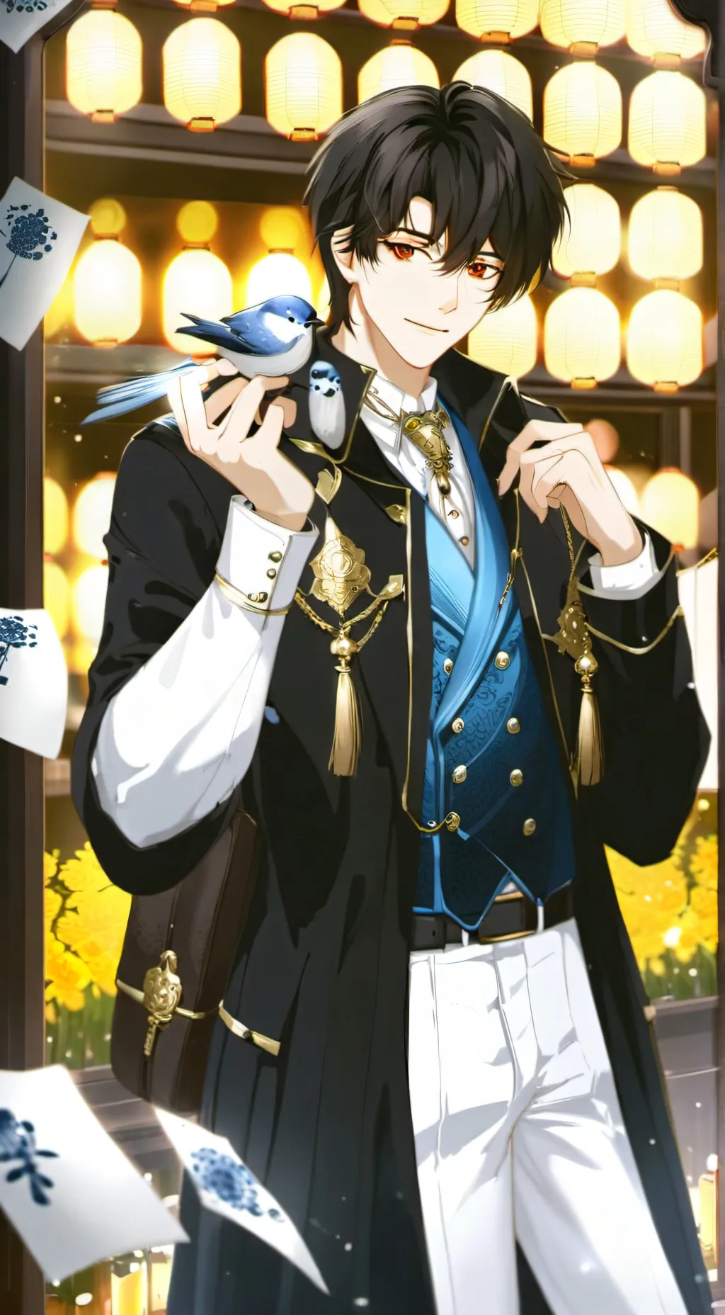 ai character: лорд background