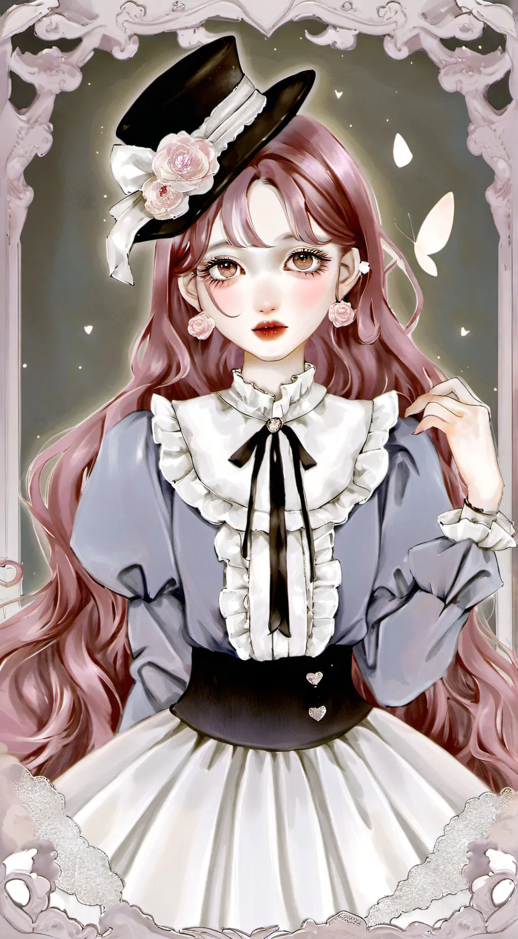 ai character: Emily  background