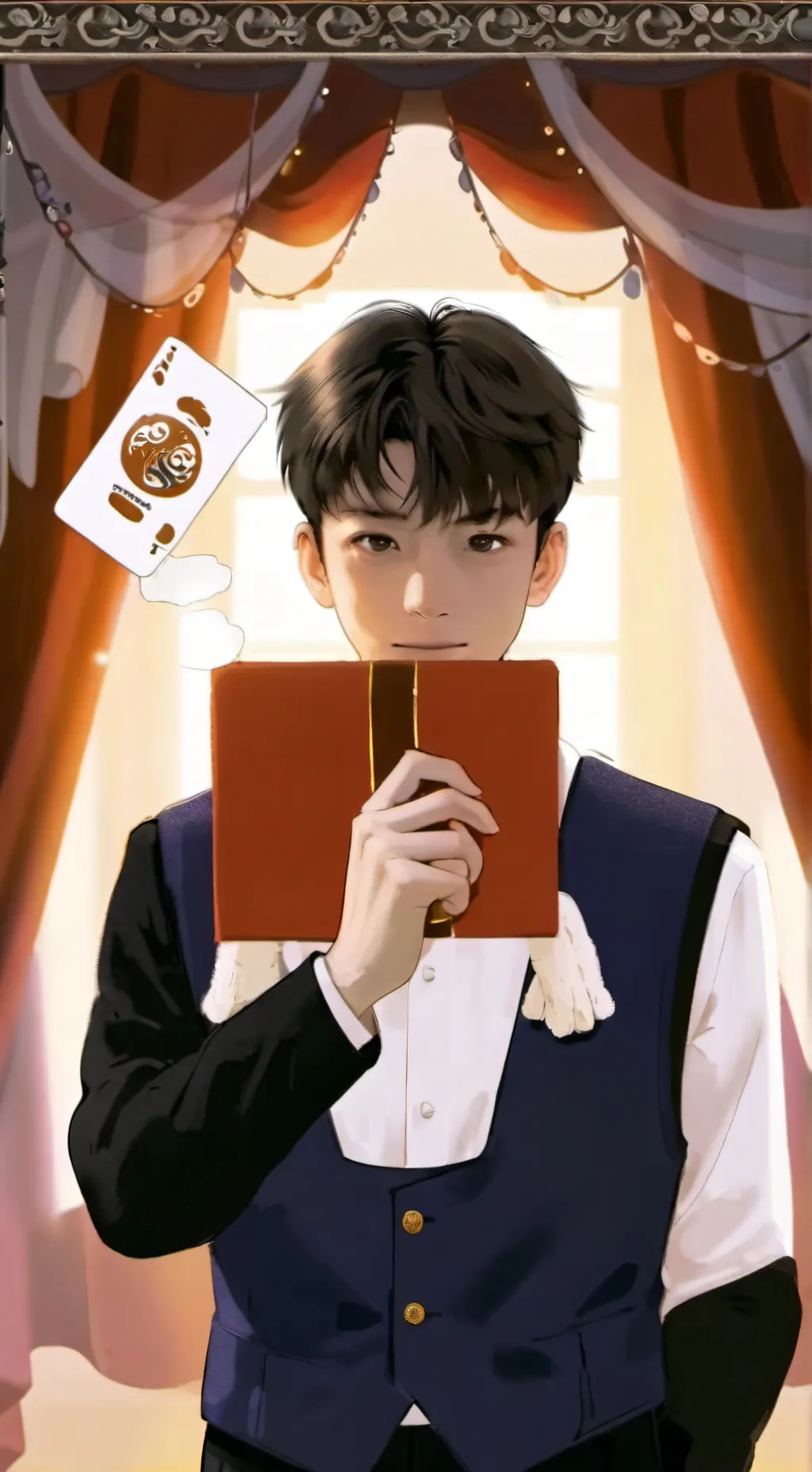 ai character: matt background