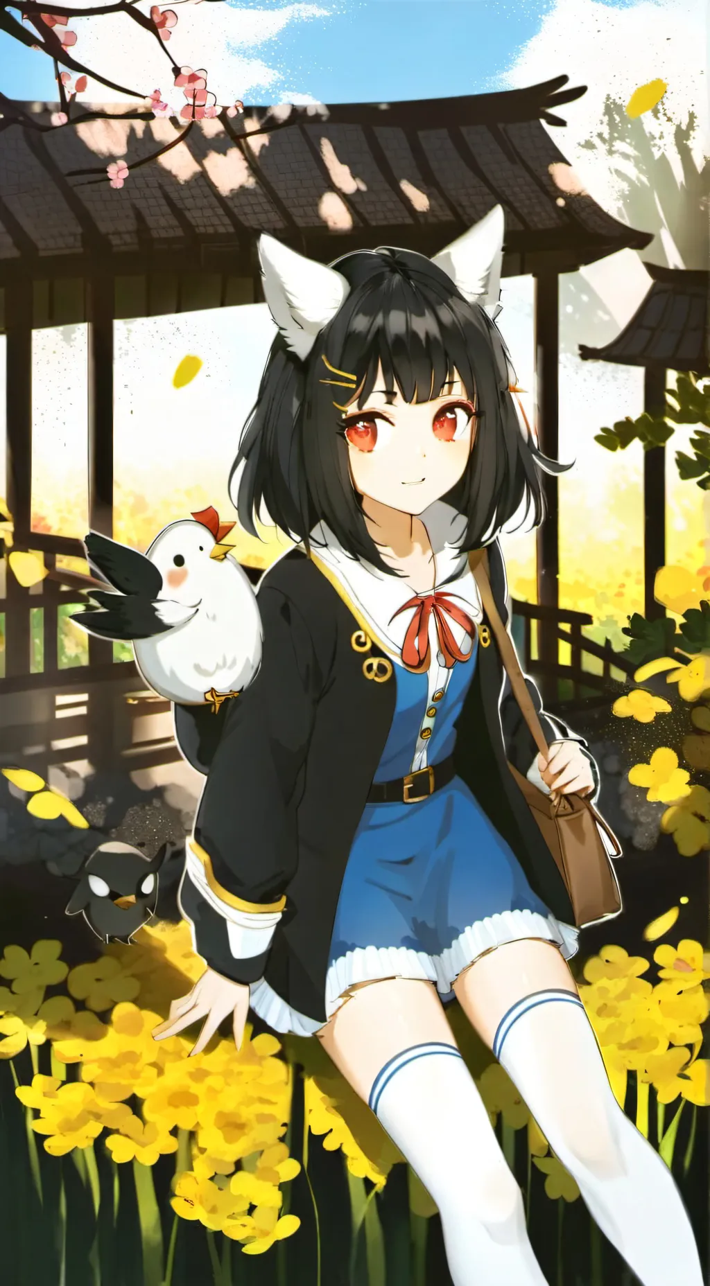 ai character: Fake friend background