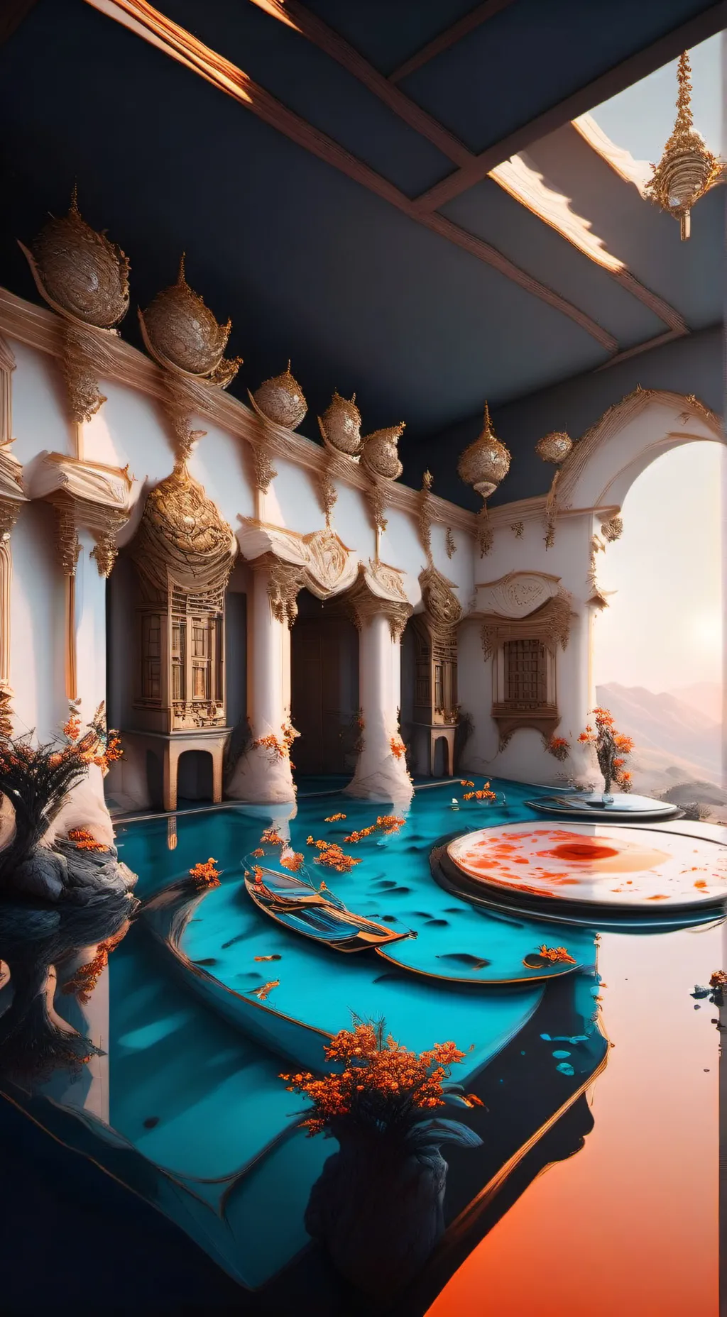 ai character: Helluva boss & HH background