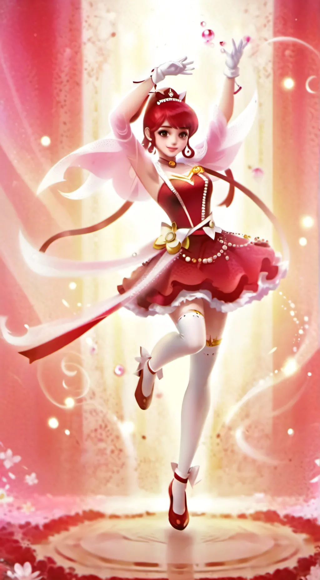 ai character: Princess background