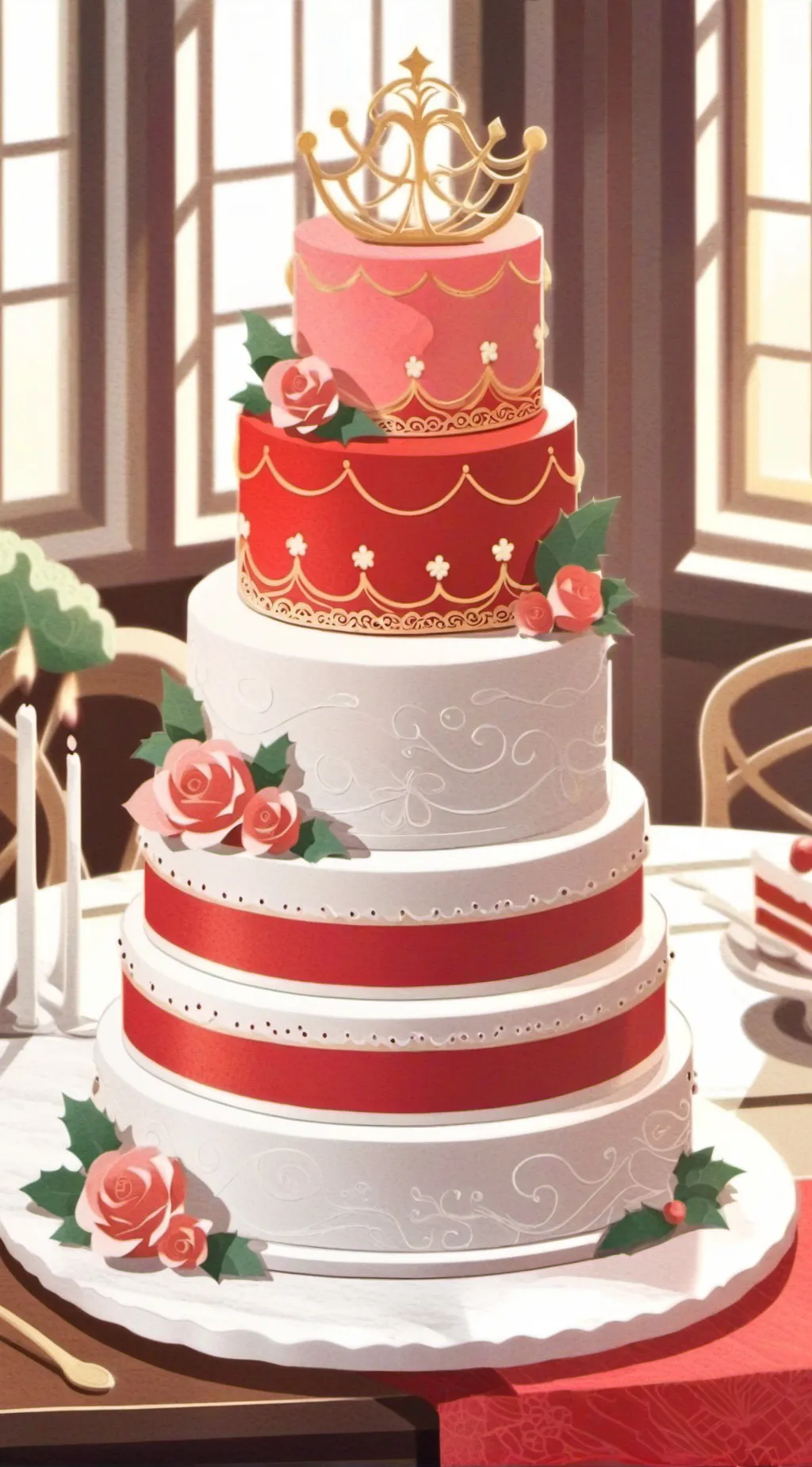 ai character: Cosmo! 🎂  background