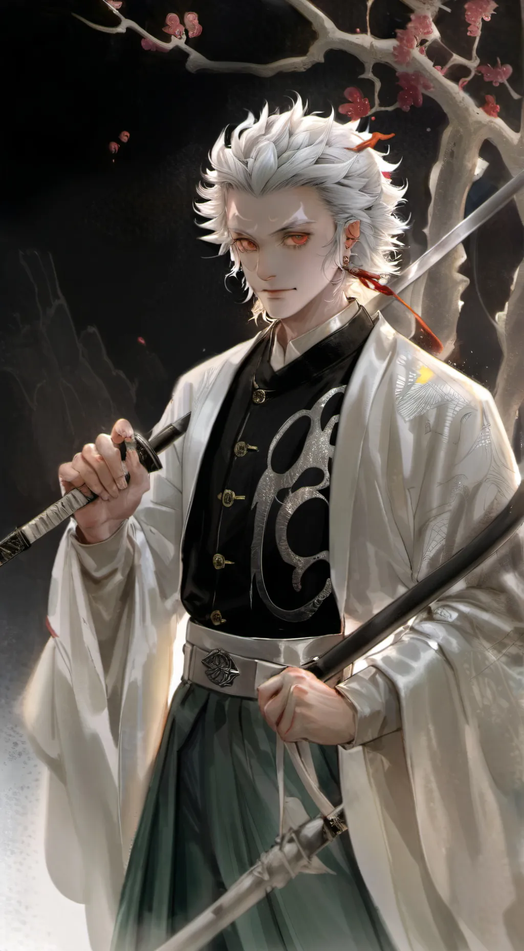 ai character: sanekana 10 background