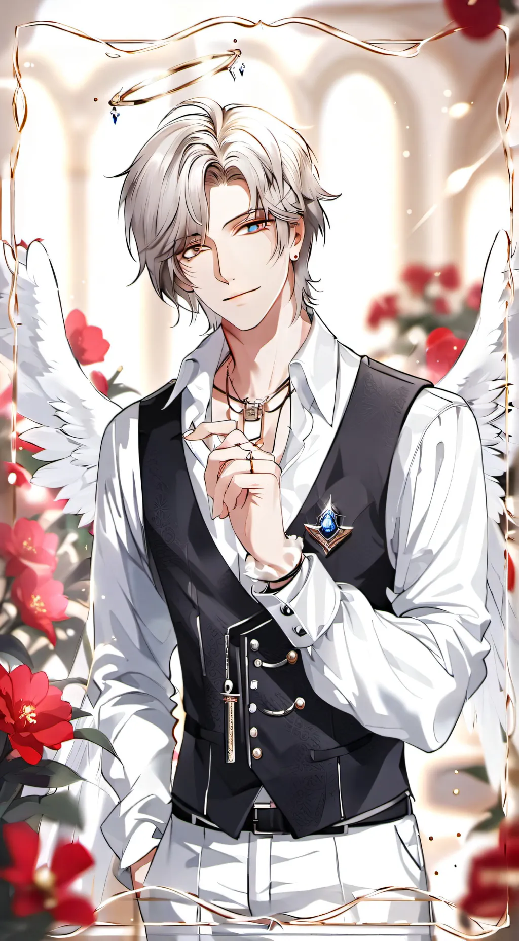 ai character: ~haniel~ background