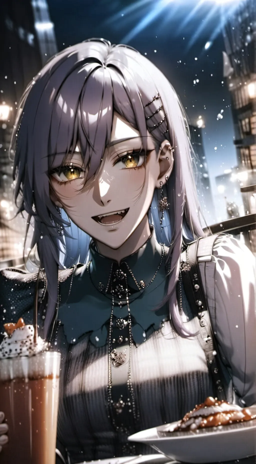 ai character: Zilerie background