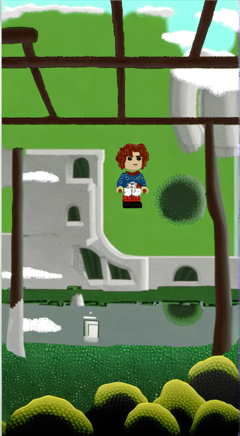 ai character: JJS ROBLOX background