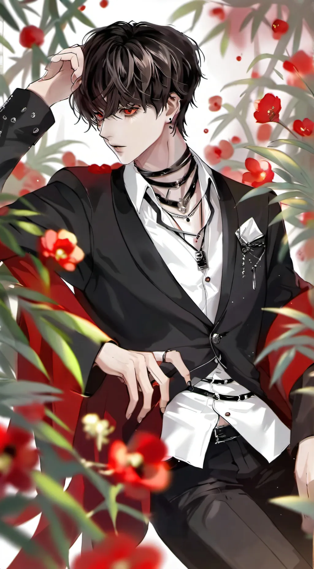 ai character: Dean background