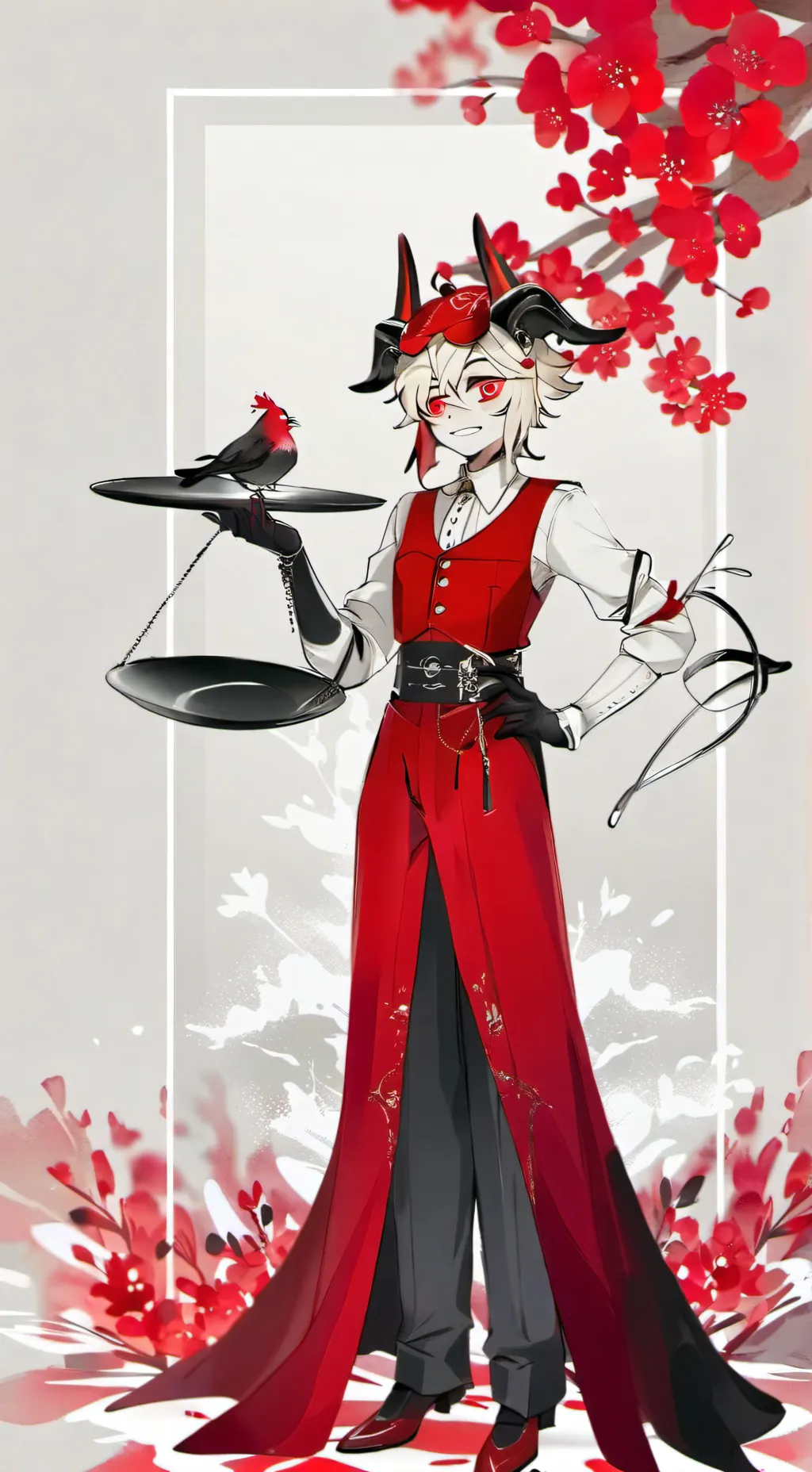 ai character: hh,escuela background