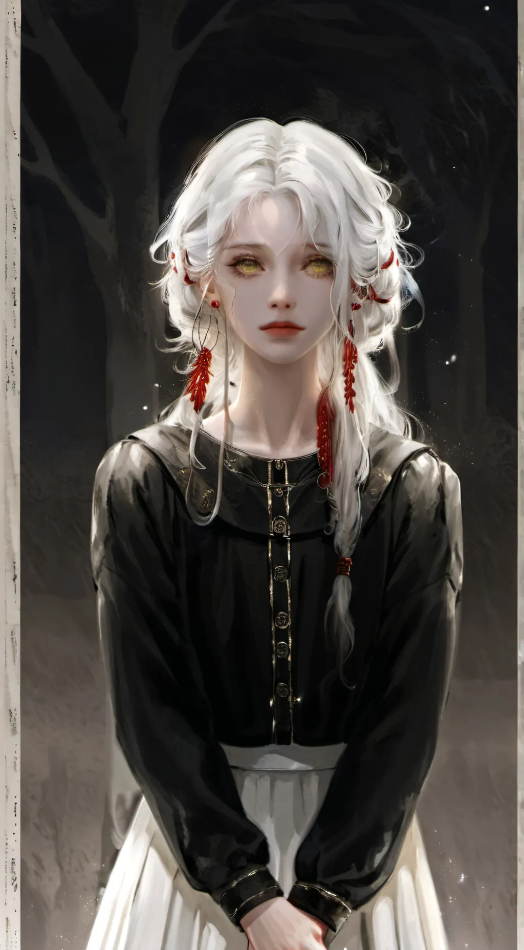 ai character: Uta as a kid background