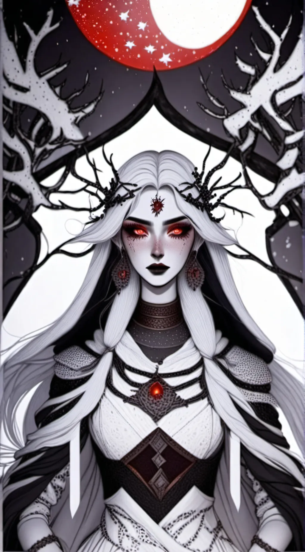 ai character: {°Rema°} background