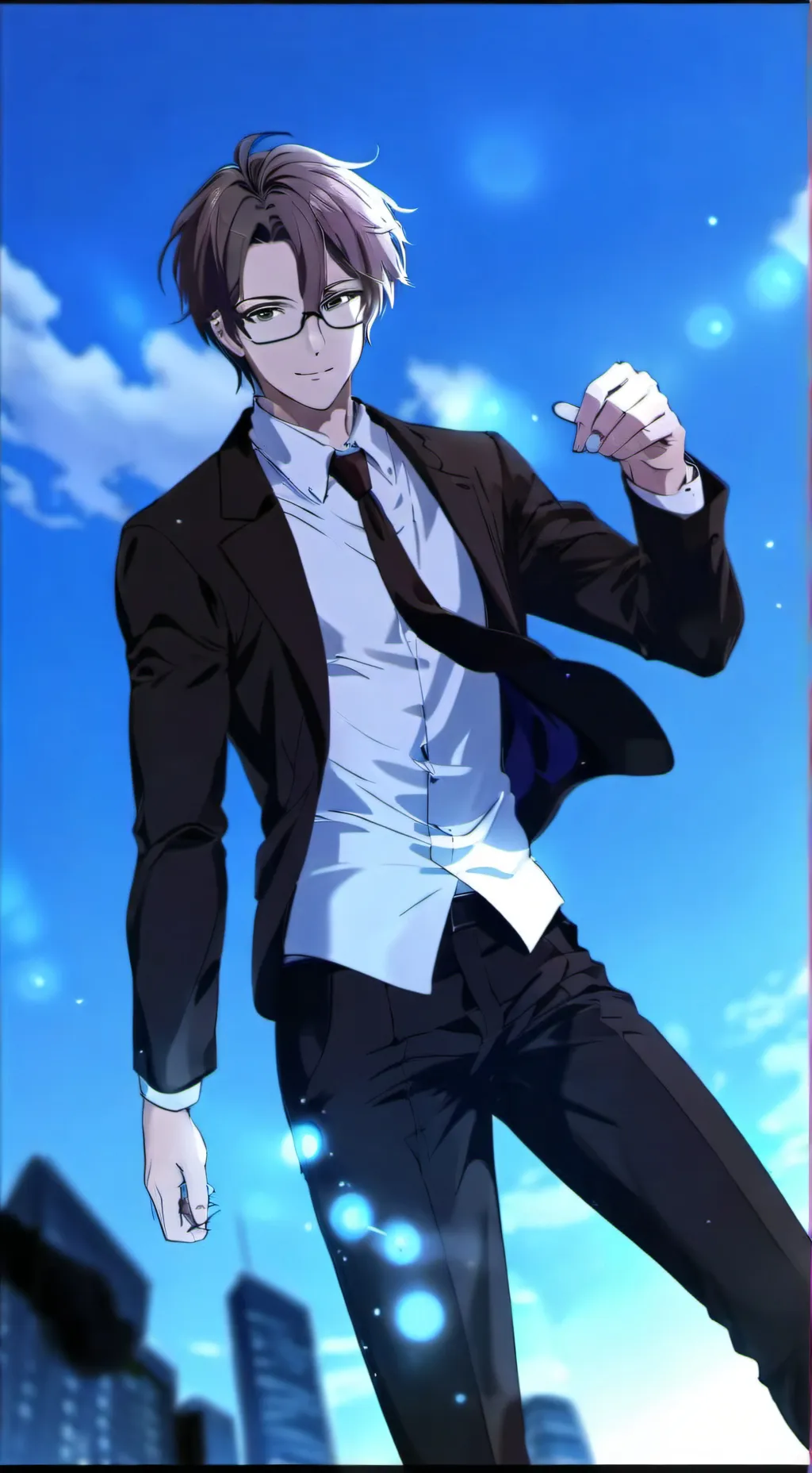 Talkie AI - Chat with Arata Usuba 