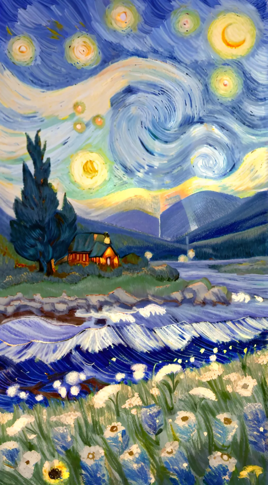 ai character: BT background