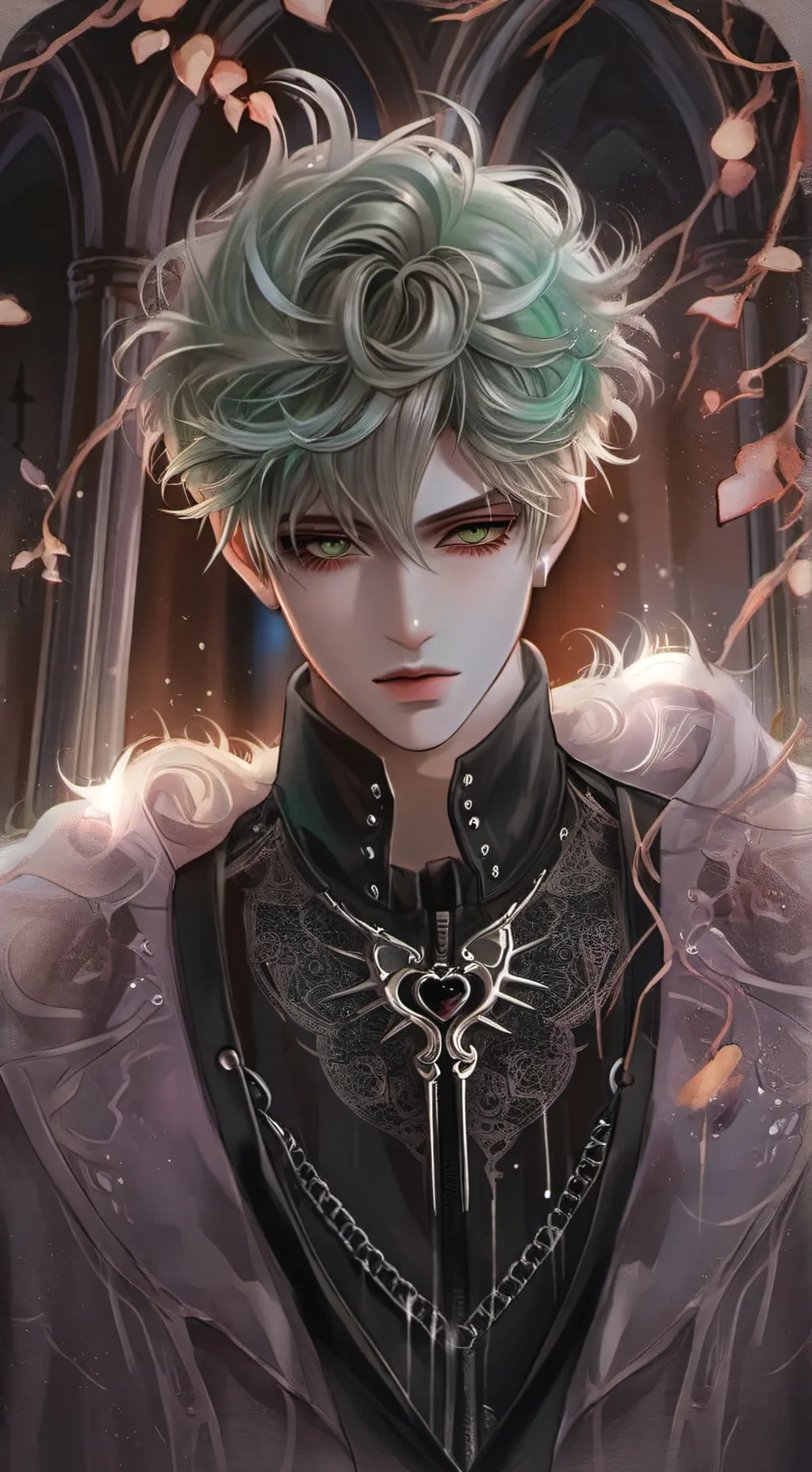 ai character: oliver background