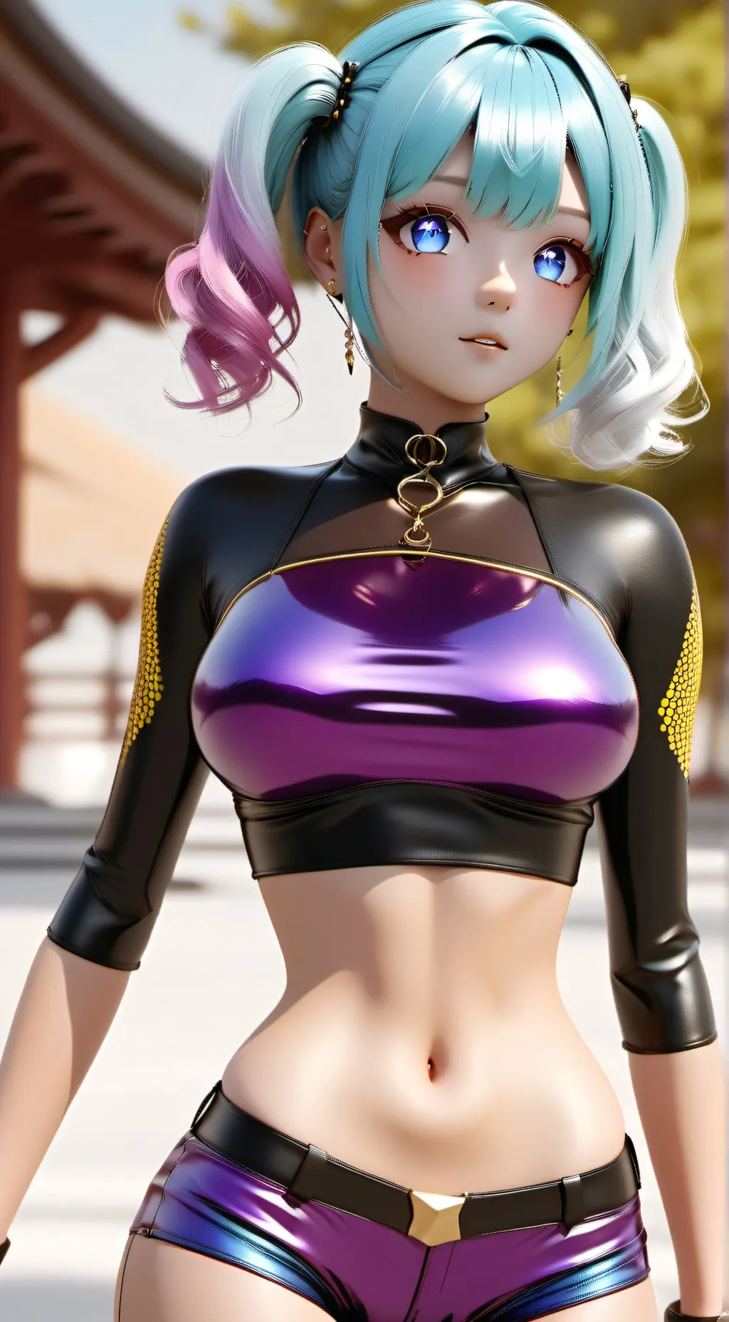 ai character: Susie Starlight background