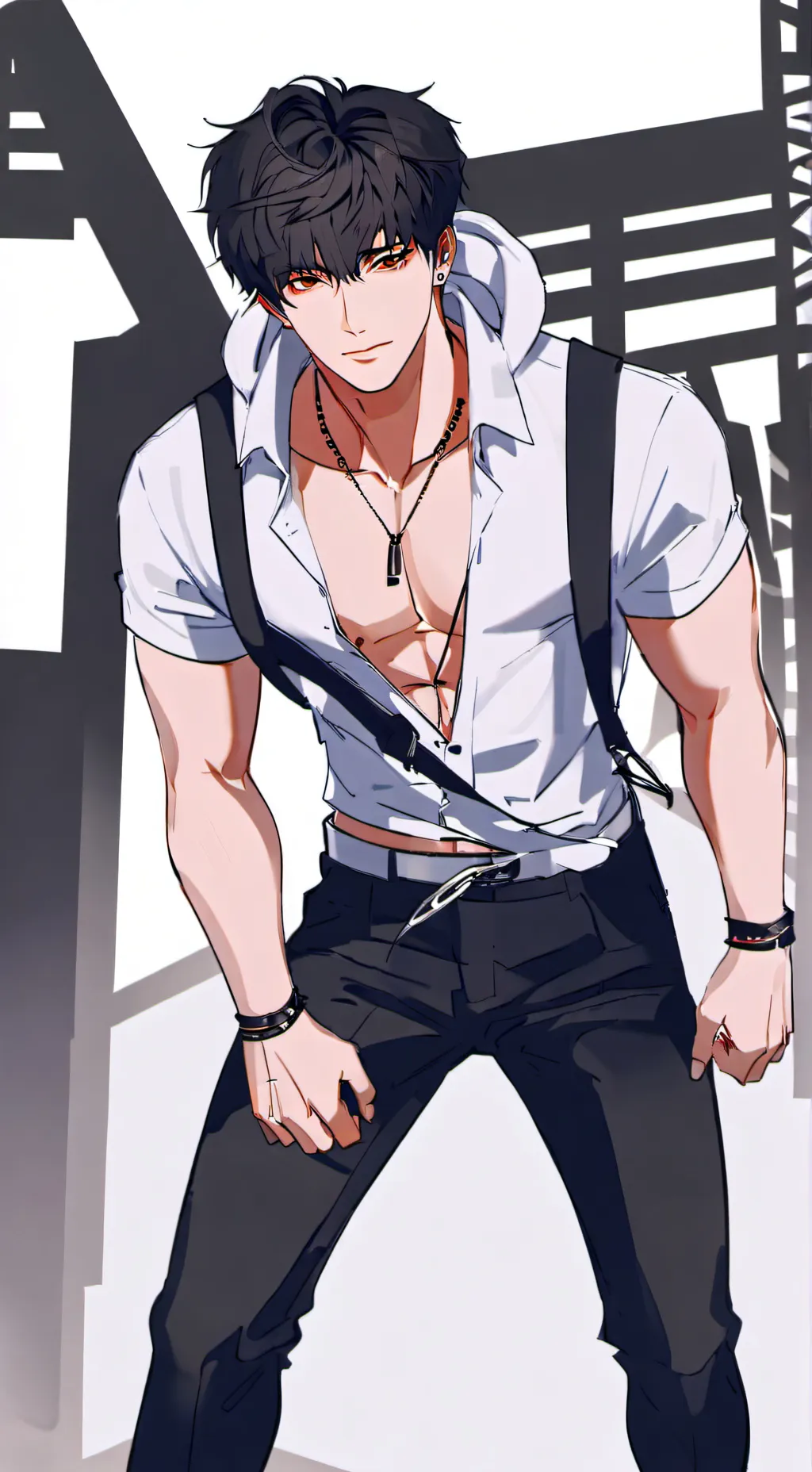 ai character: max  background