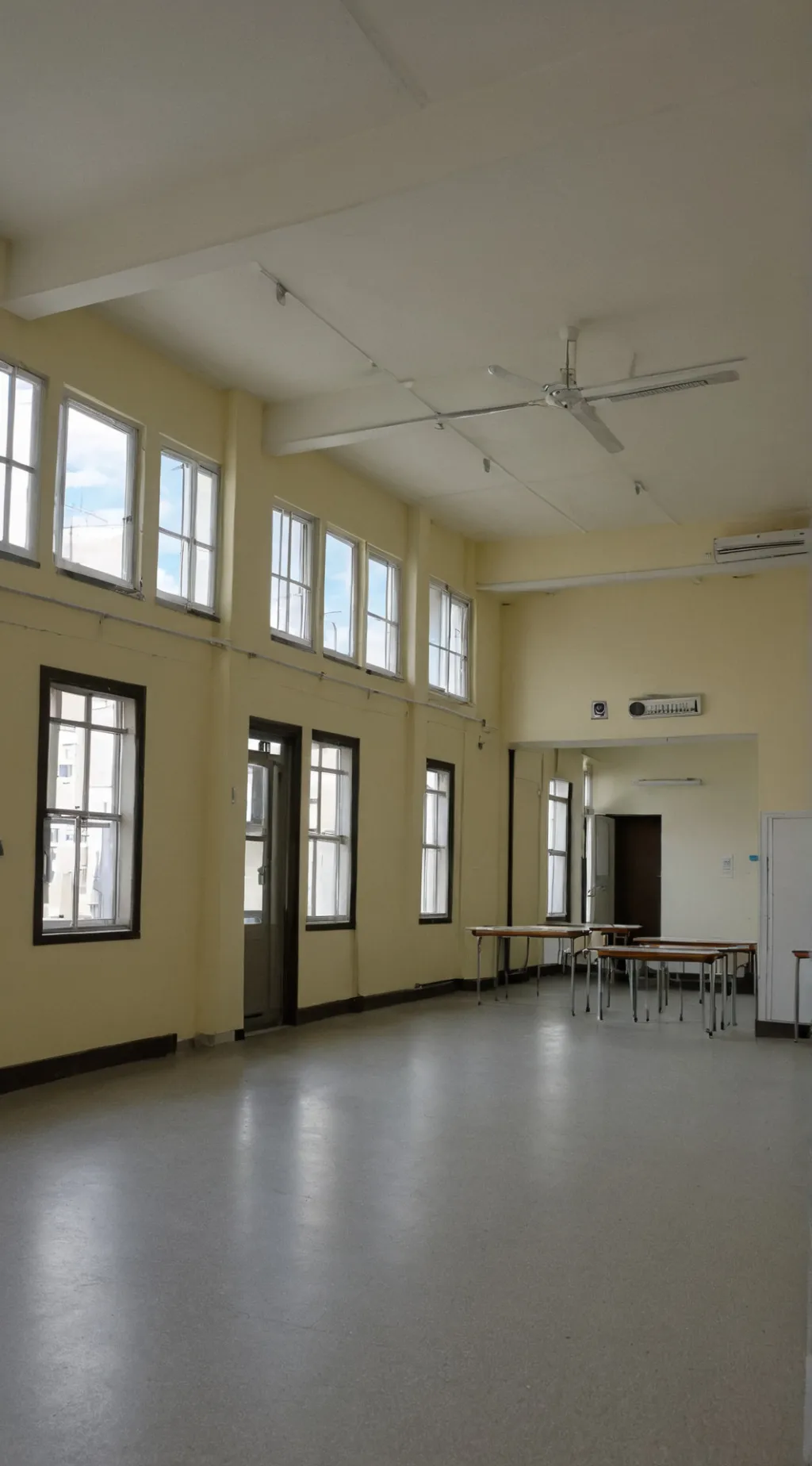 ai character: School background