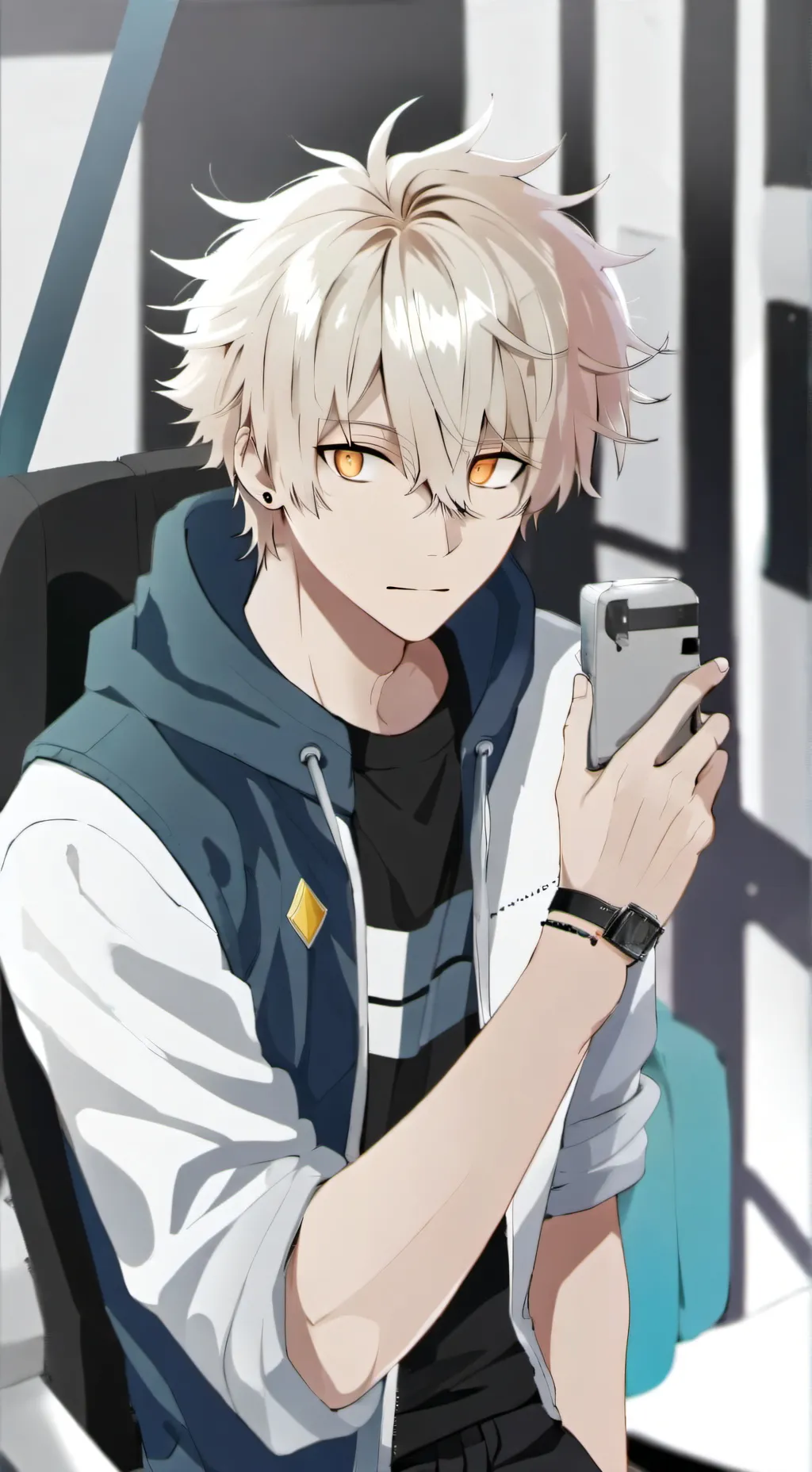 ai character: Bakugo background