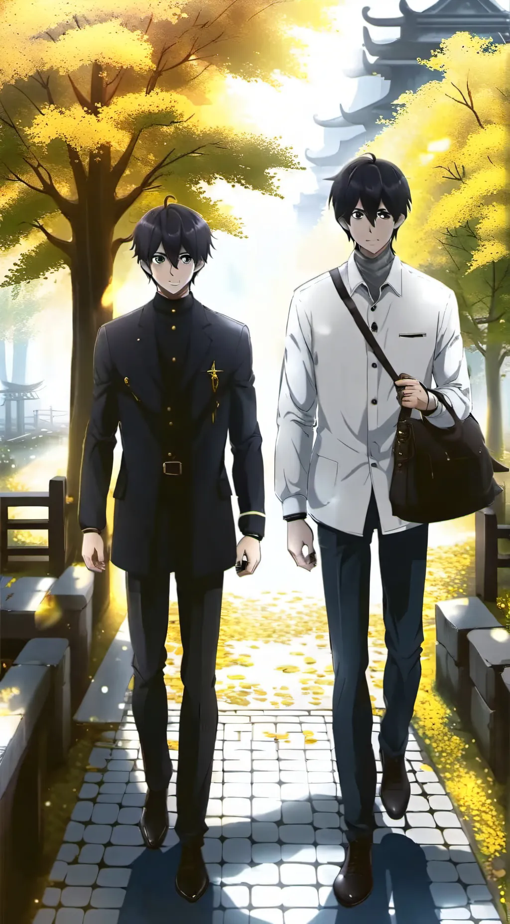 ai character: Kai_JJ background