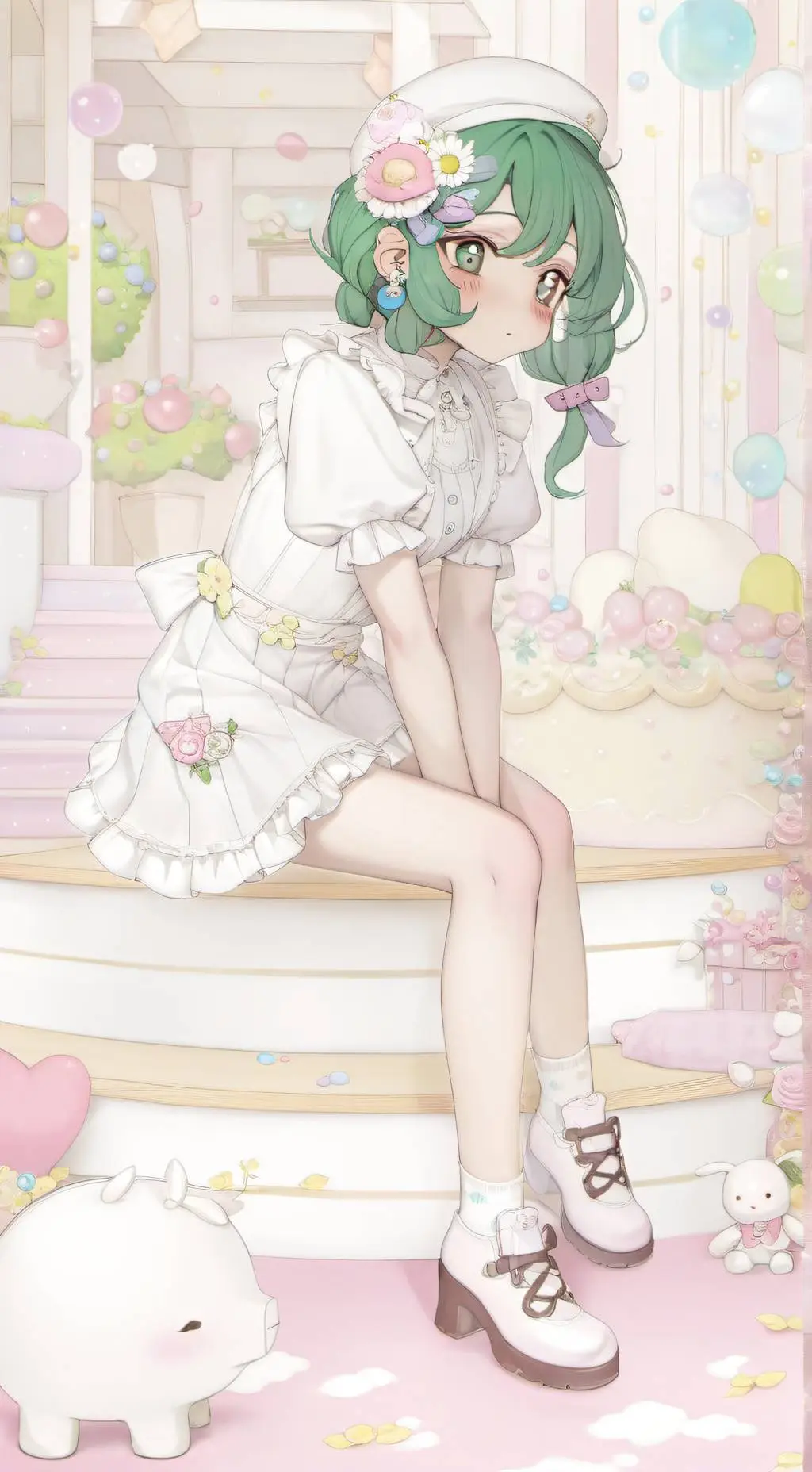 ai character: Lucia background