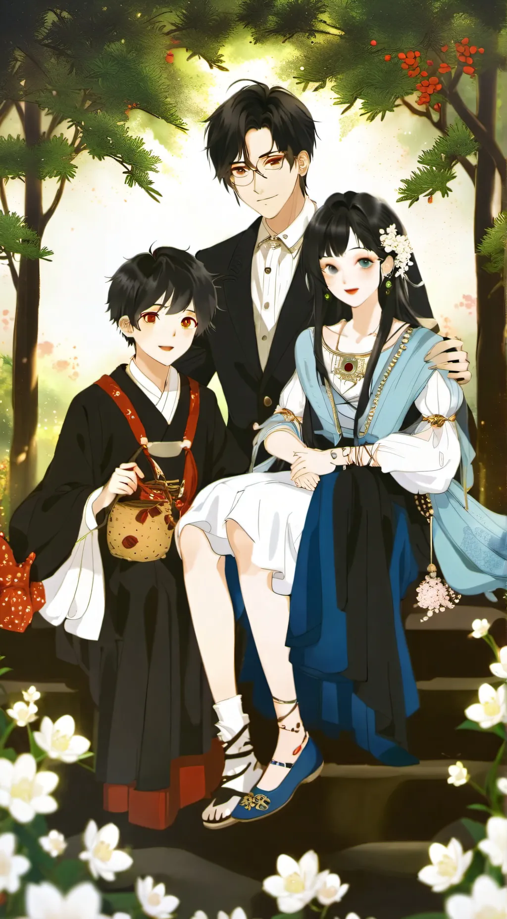 ai character: Ex Mikey  background