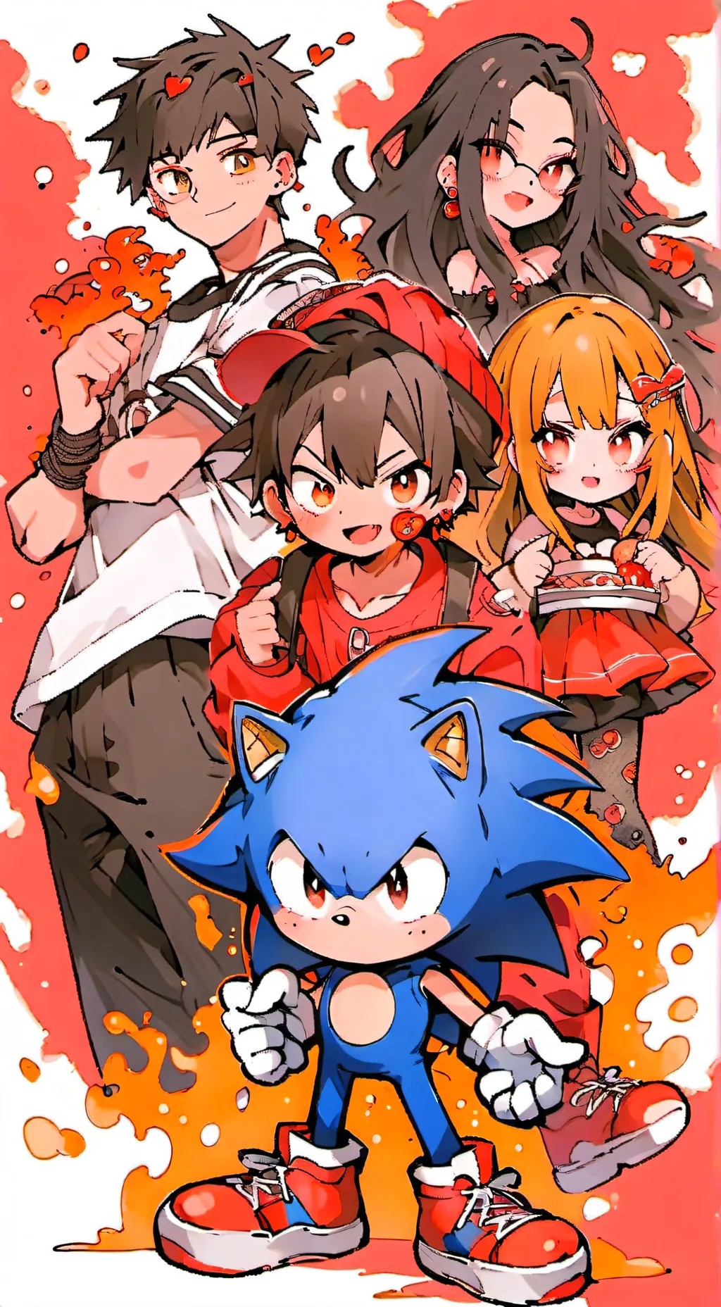 ai character: multiversos senic. background