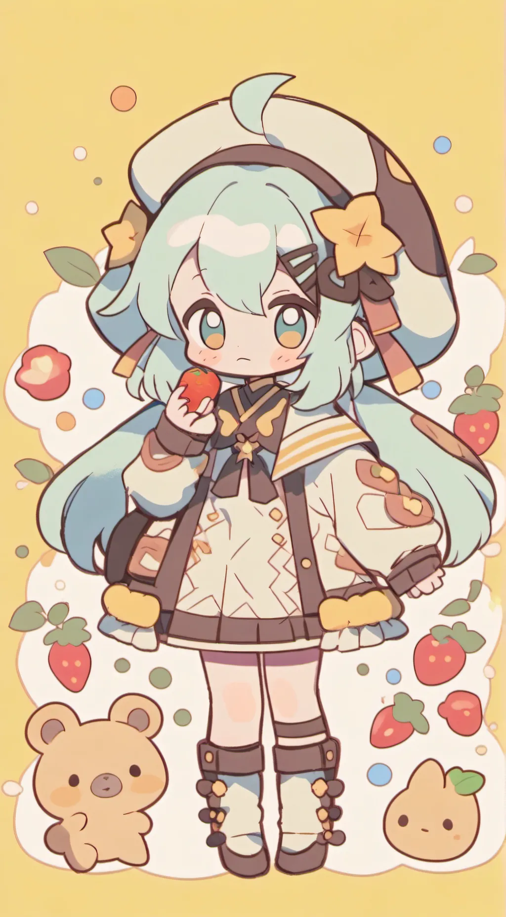 ai character: (<~Harper~>) background