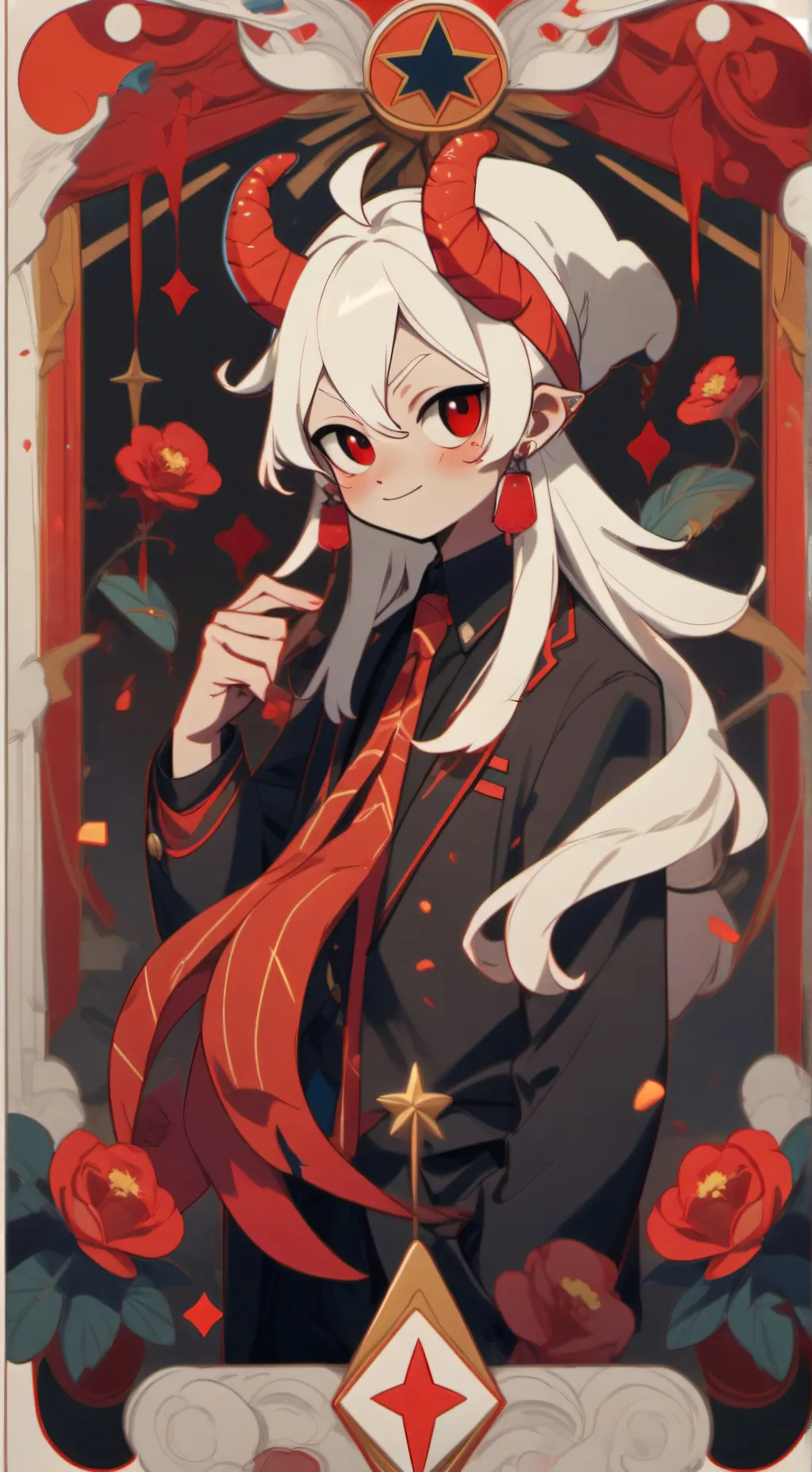 ai character: g background