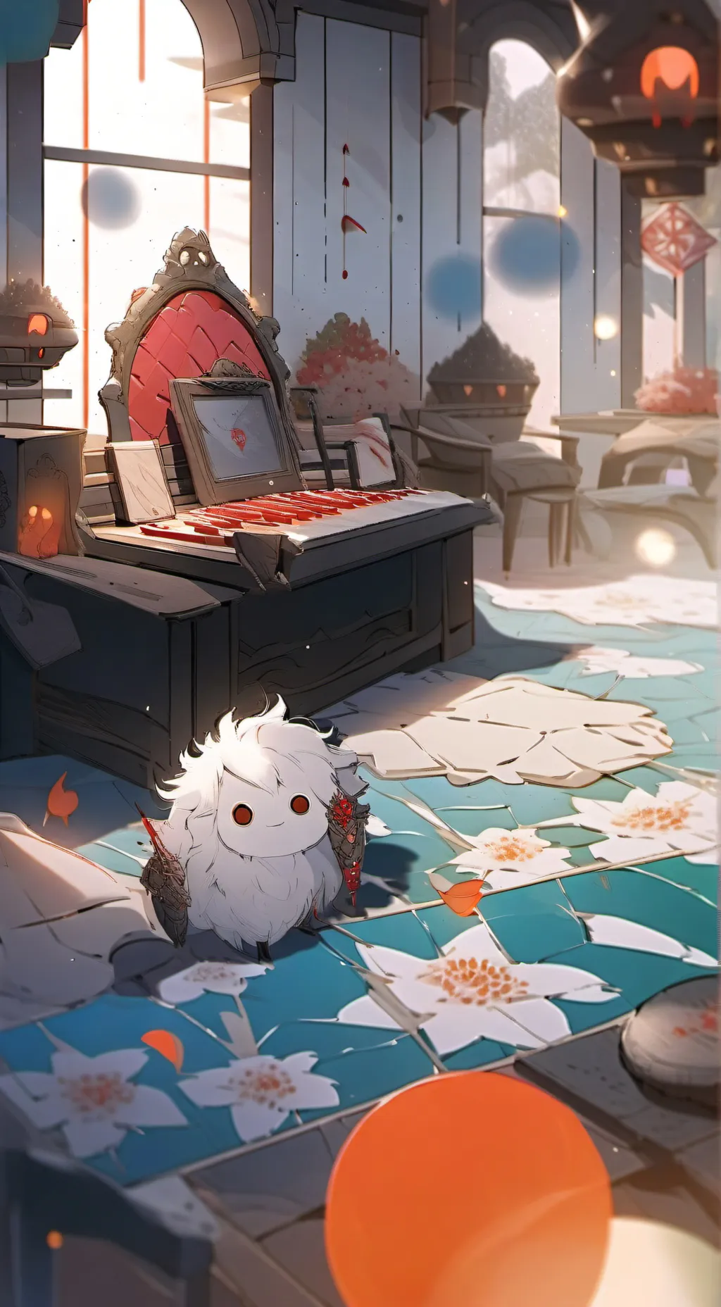 ai character: ~(hashiras) ~ background