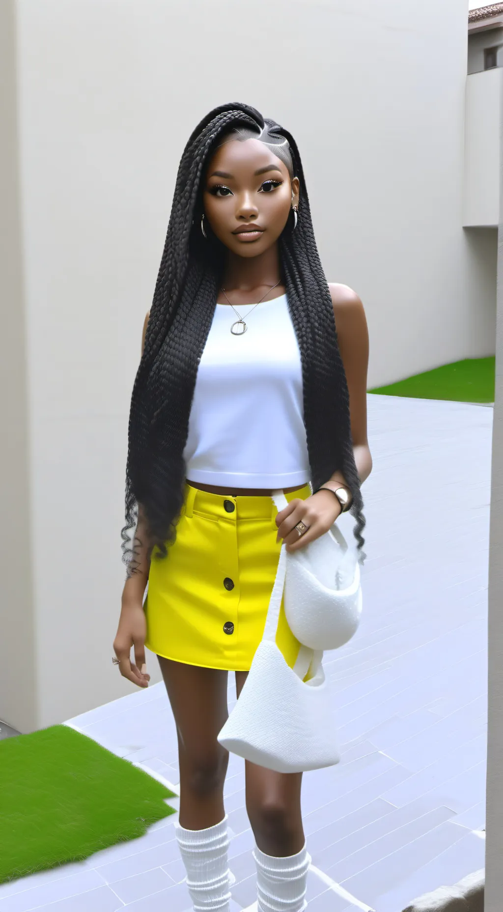 ai character: Liana  background