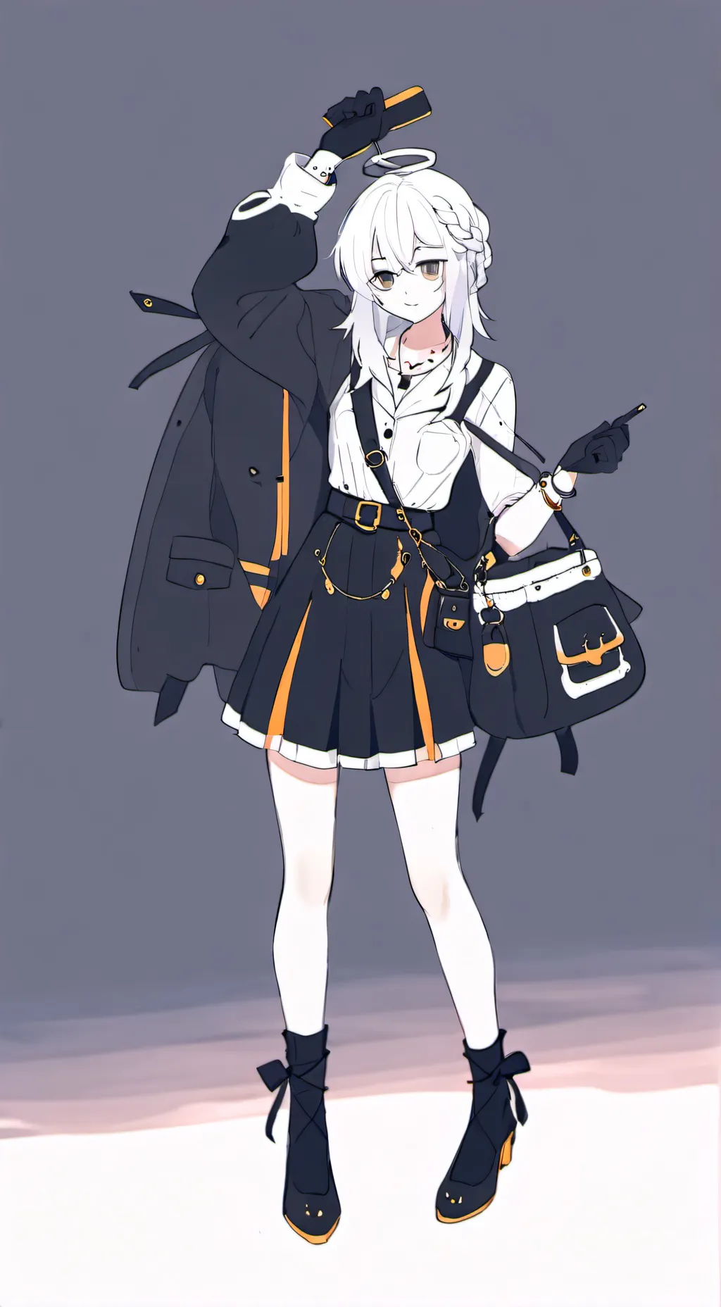 ai character: dabi y todoroki background