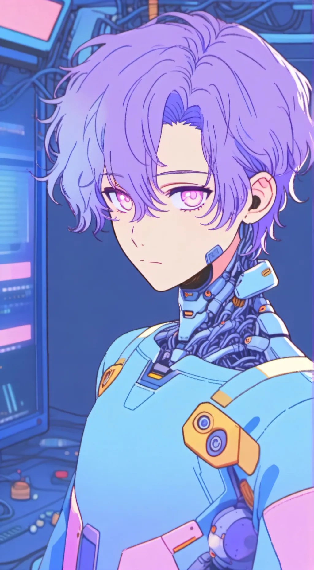 ai character: Echo background