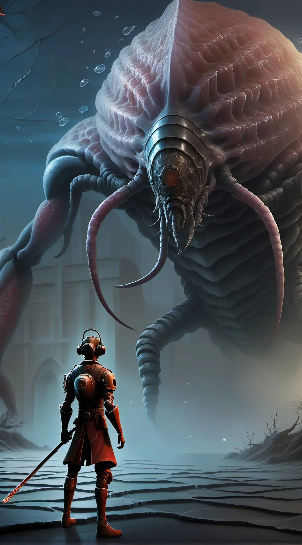 ai character: TRV background