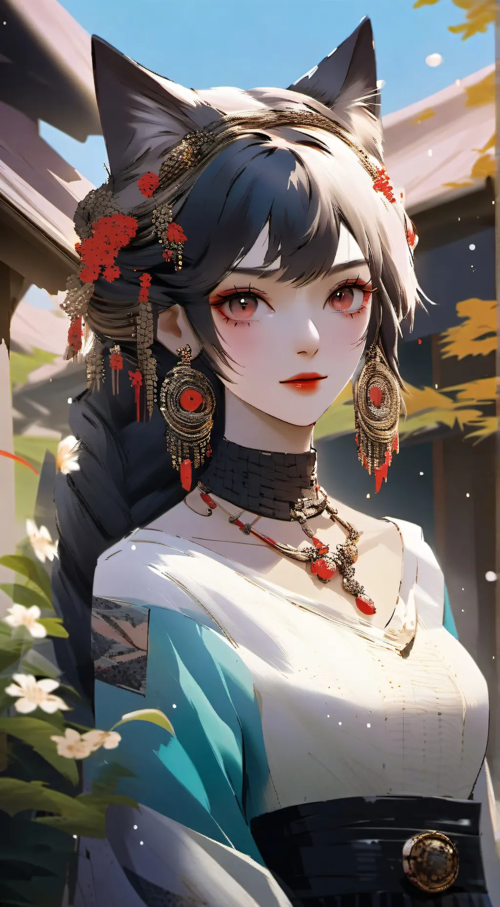 ai character: Amaya Mizuki background