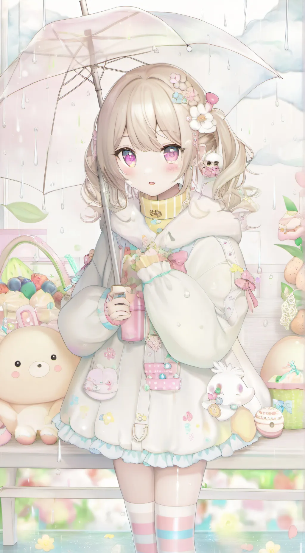 ai character: Taylor and leo background