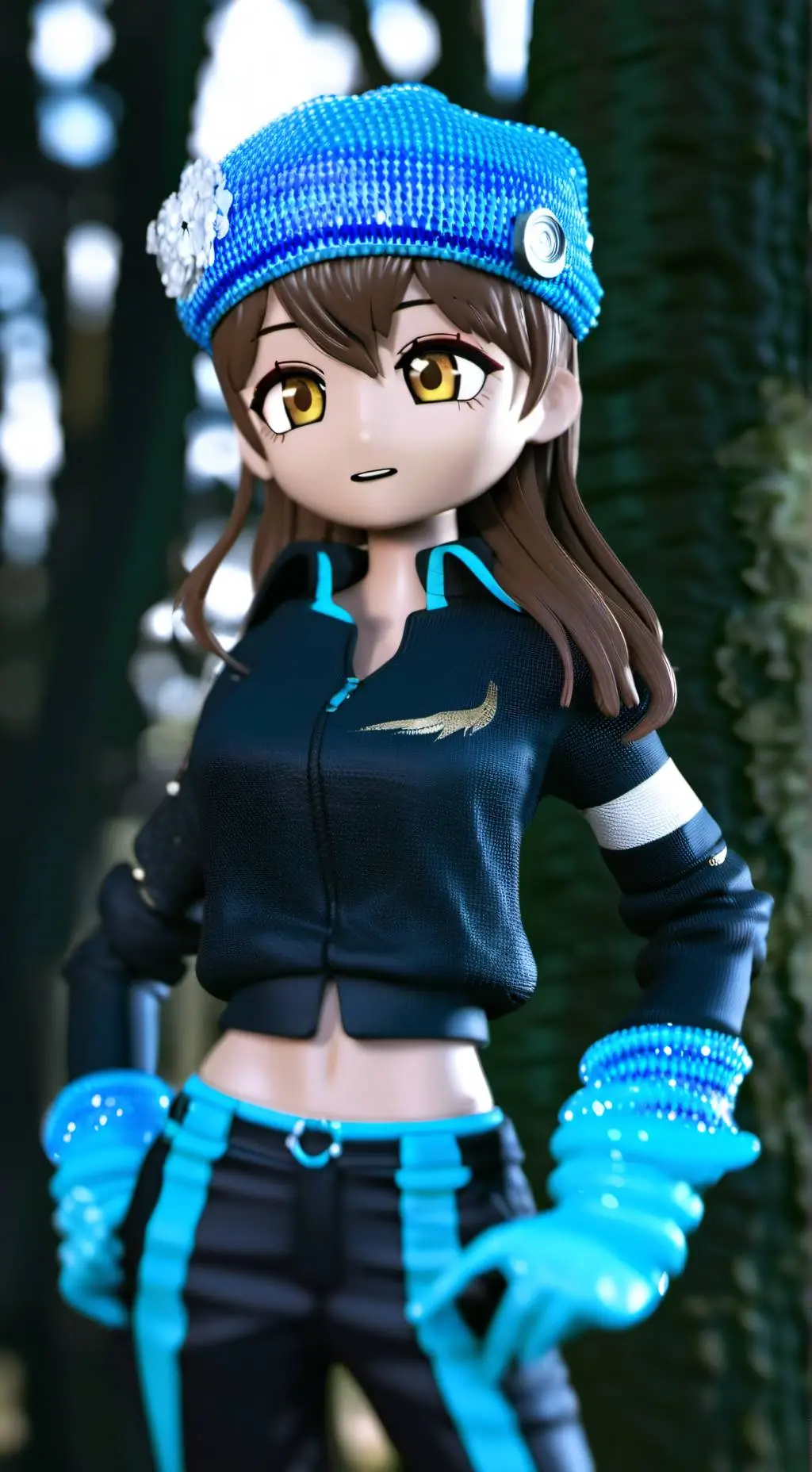 ai character: Delilah  background